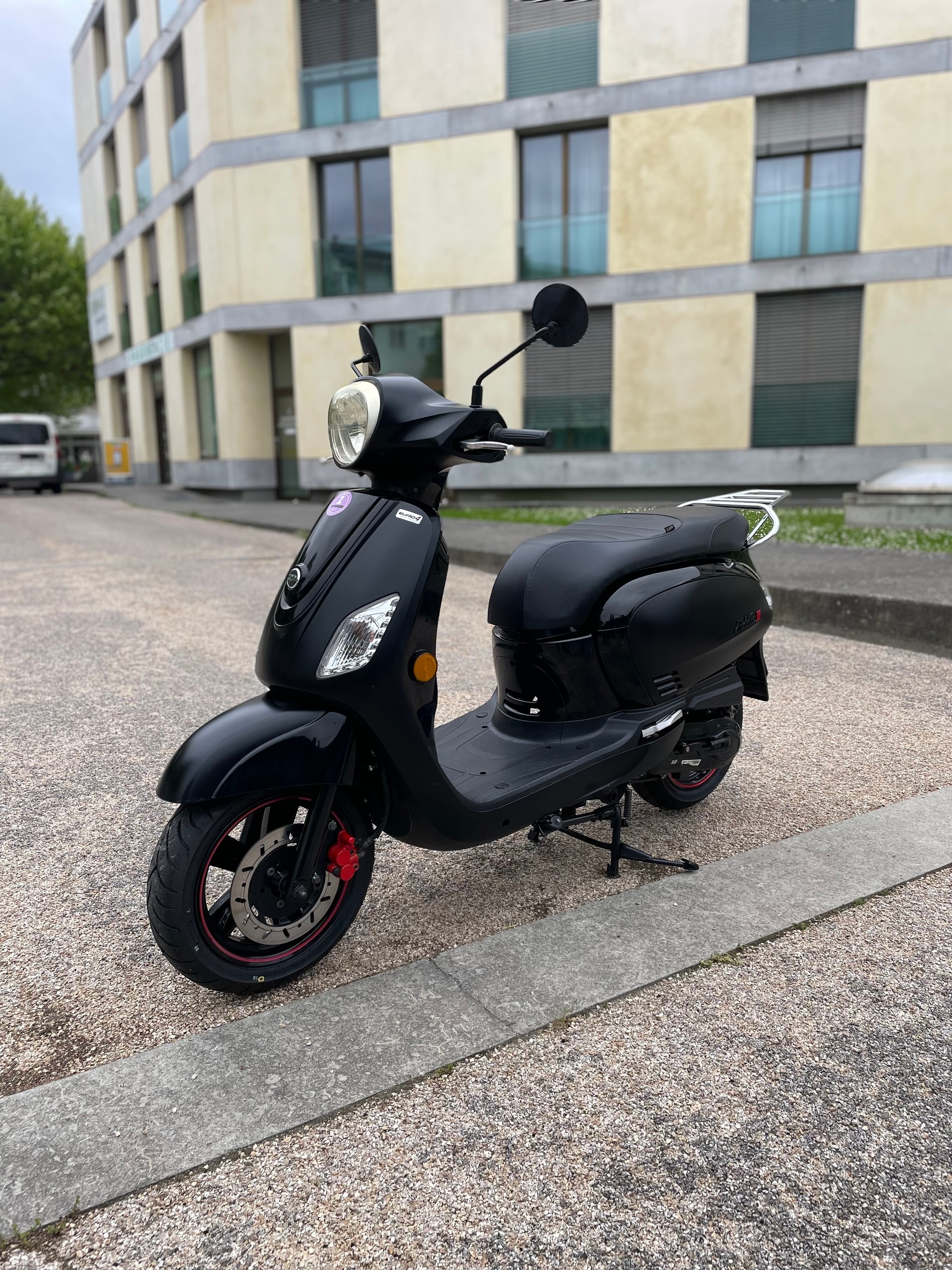 SYM Fiddle III 50 4-T