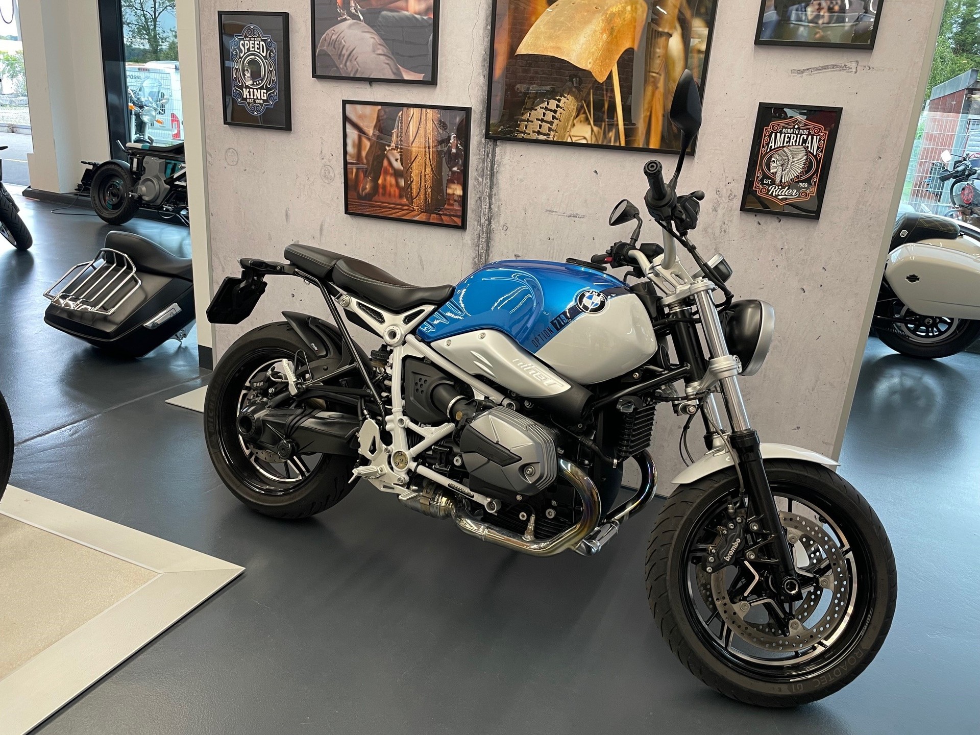 Motorcycle Rental 2019 Bmw R Nine T Scrambler R Ninet Scrambler