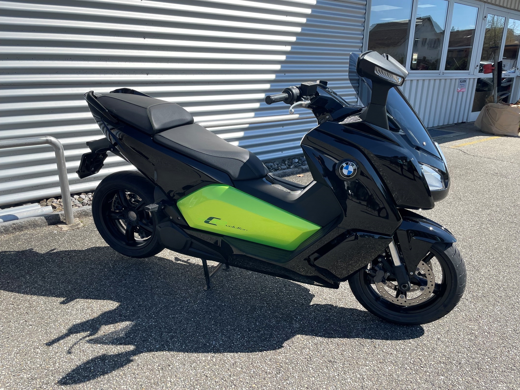 Scooter Elettrico Scooterone Bmw Usato Motorino Elettrico Bmw