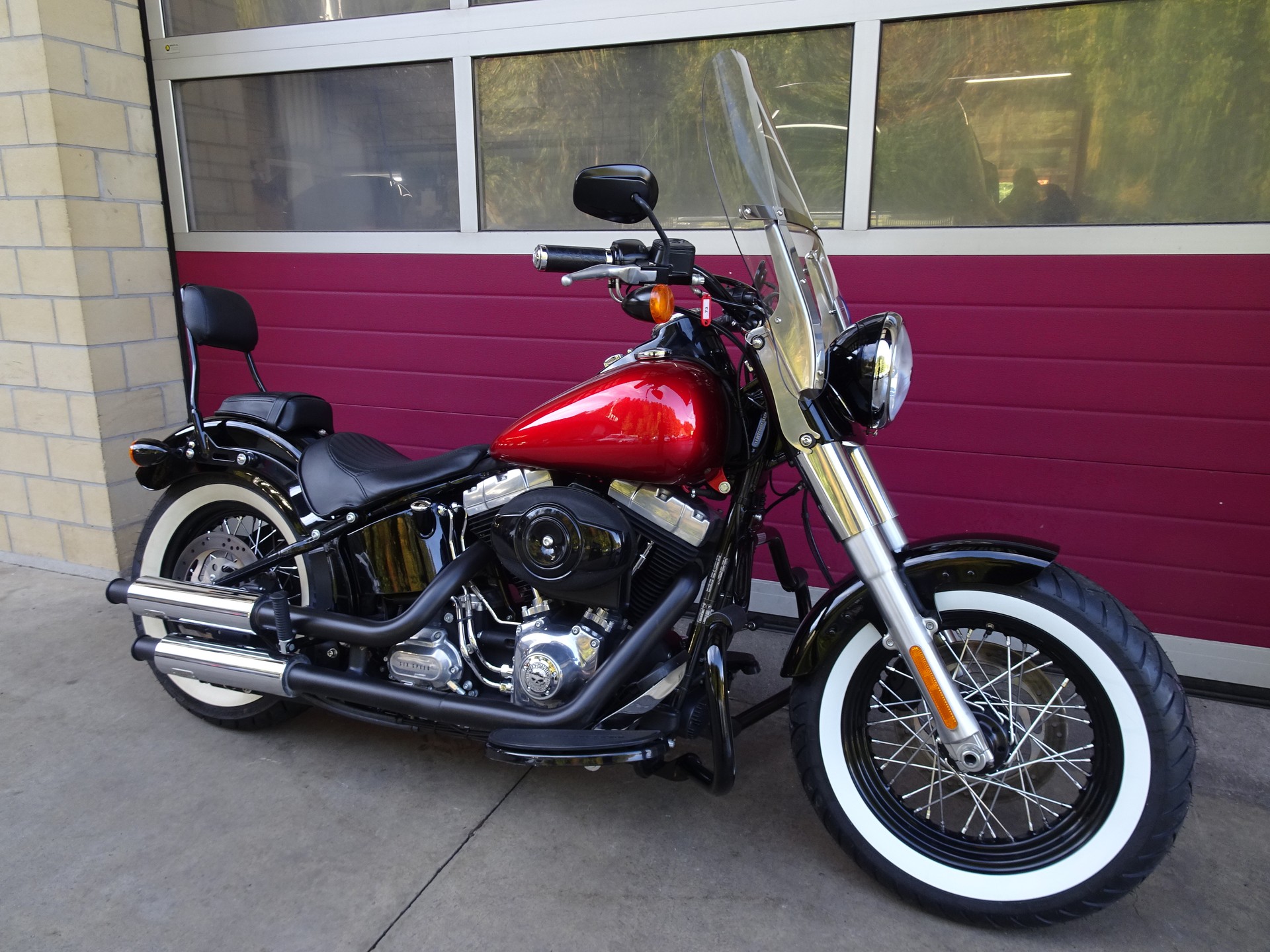 HARLEY-DAVIDSON FLS Softail Slim ABS-showroom-element-2