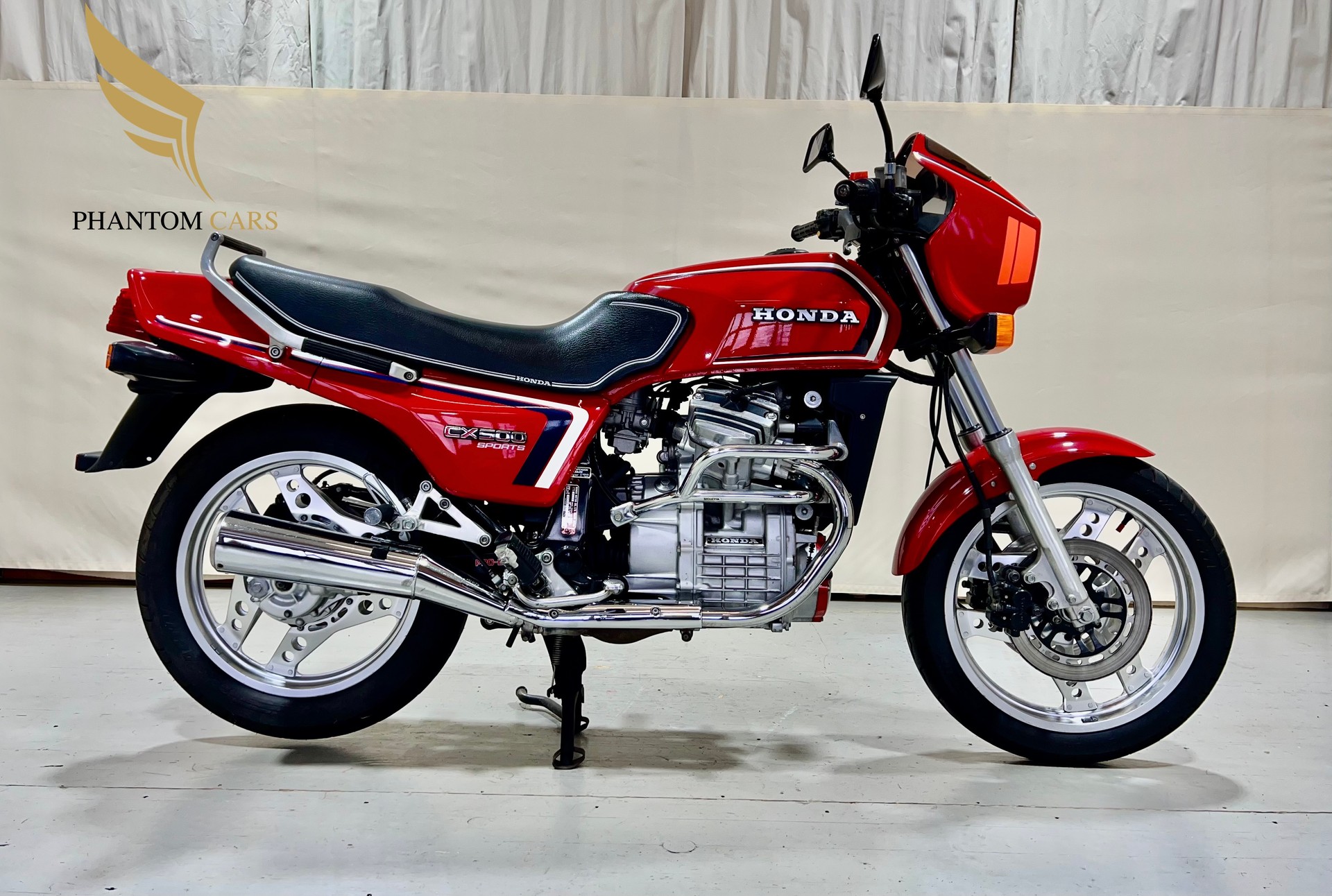HONDA CX 500 Sports - PC 06