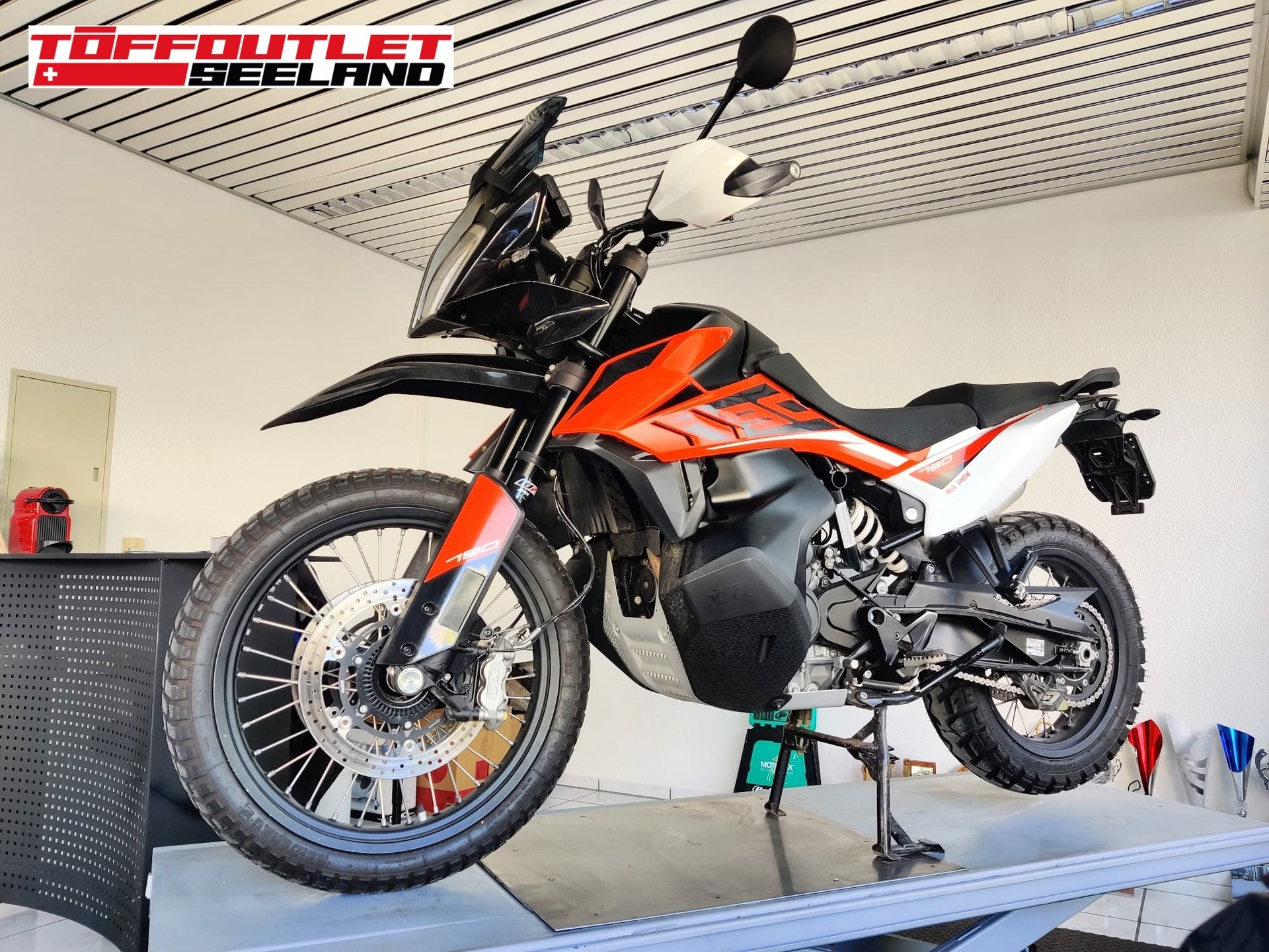 KTM 790 Adventure ABS