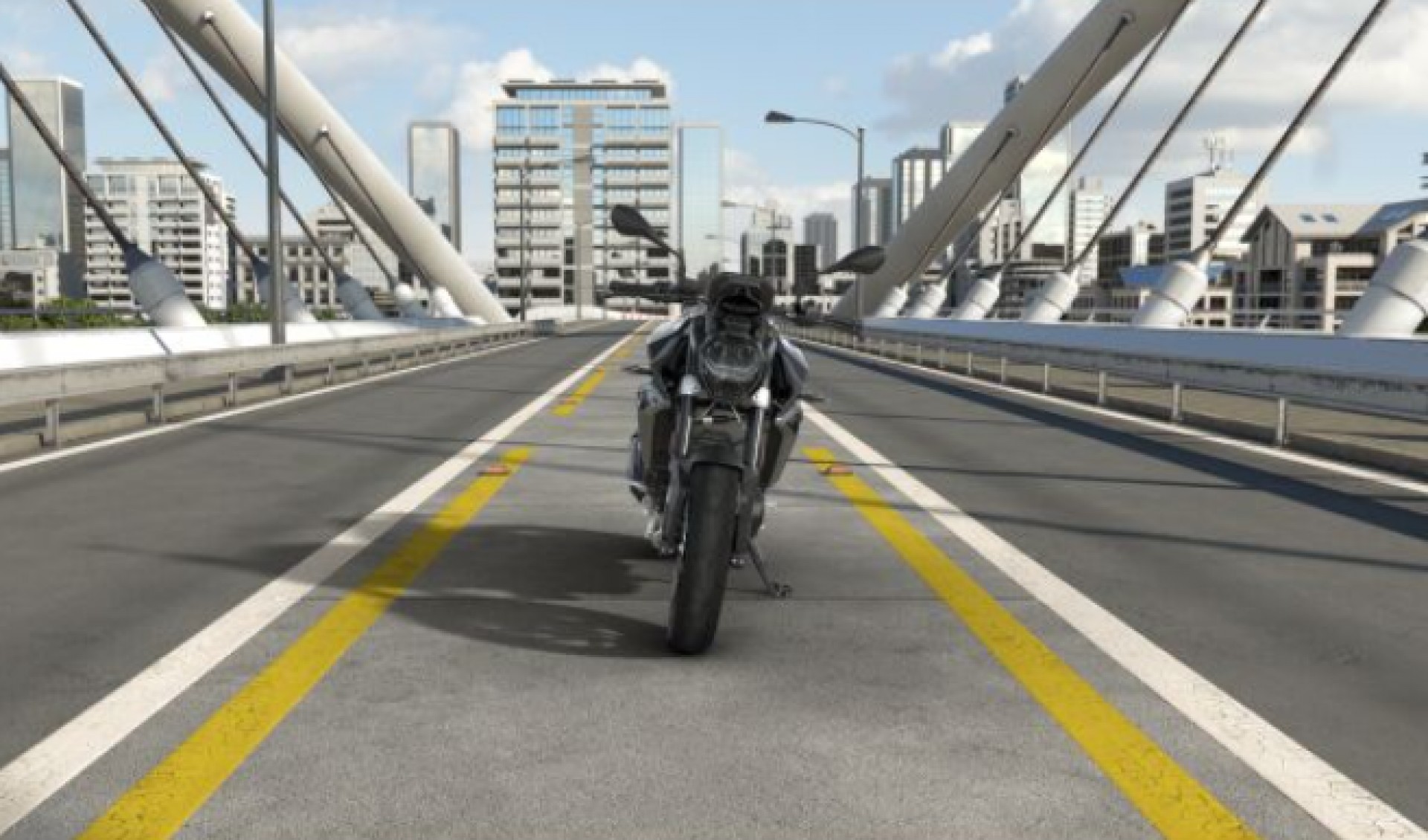 BMW F 900 R A2 Triple Black mit 35 kW und tiefer Sitzbank-image-1
