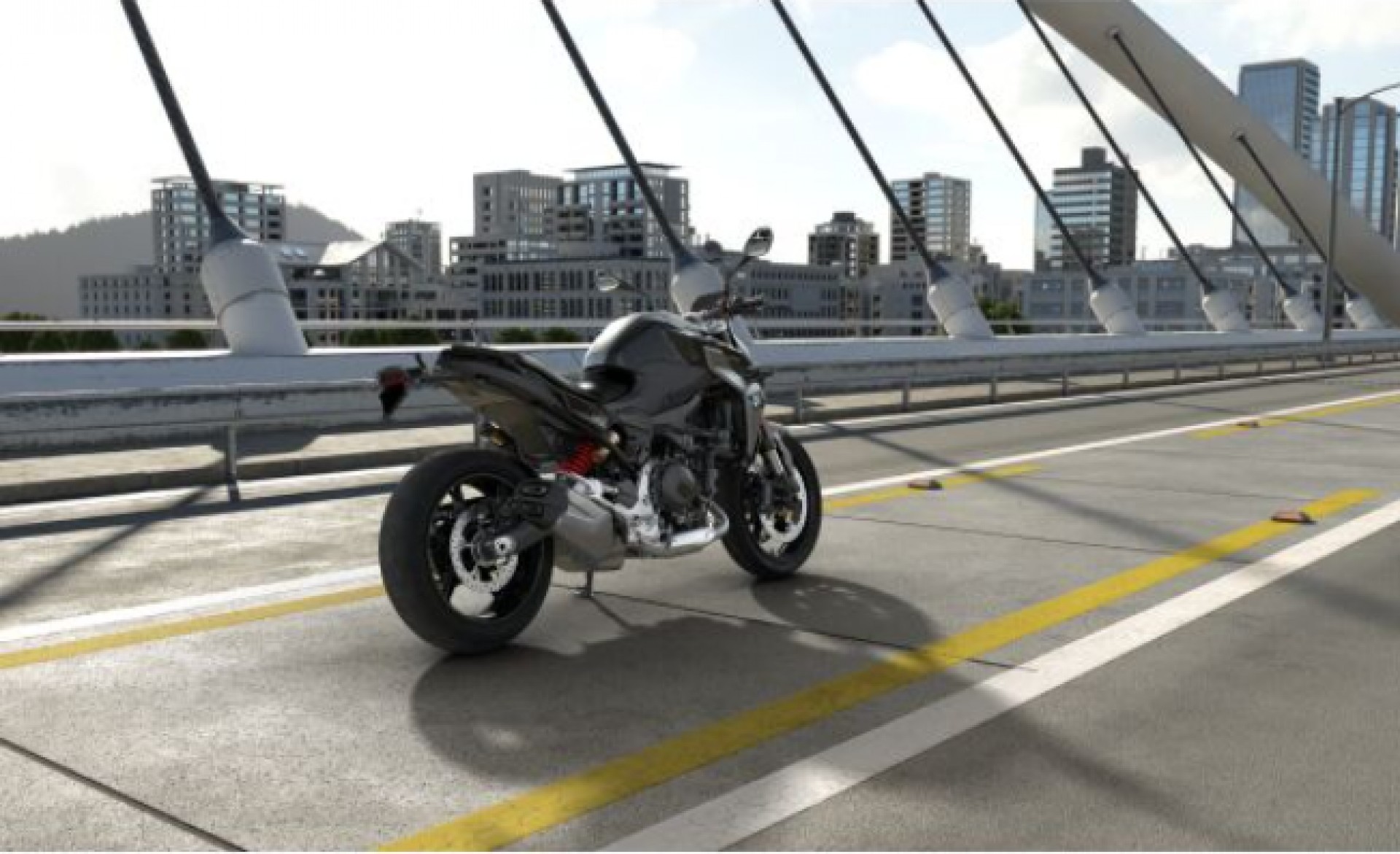 BMW F 900 R A2 Triple Black mit 35 kW und tiefer Sitzbank-image-2