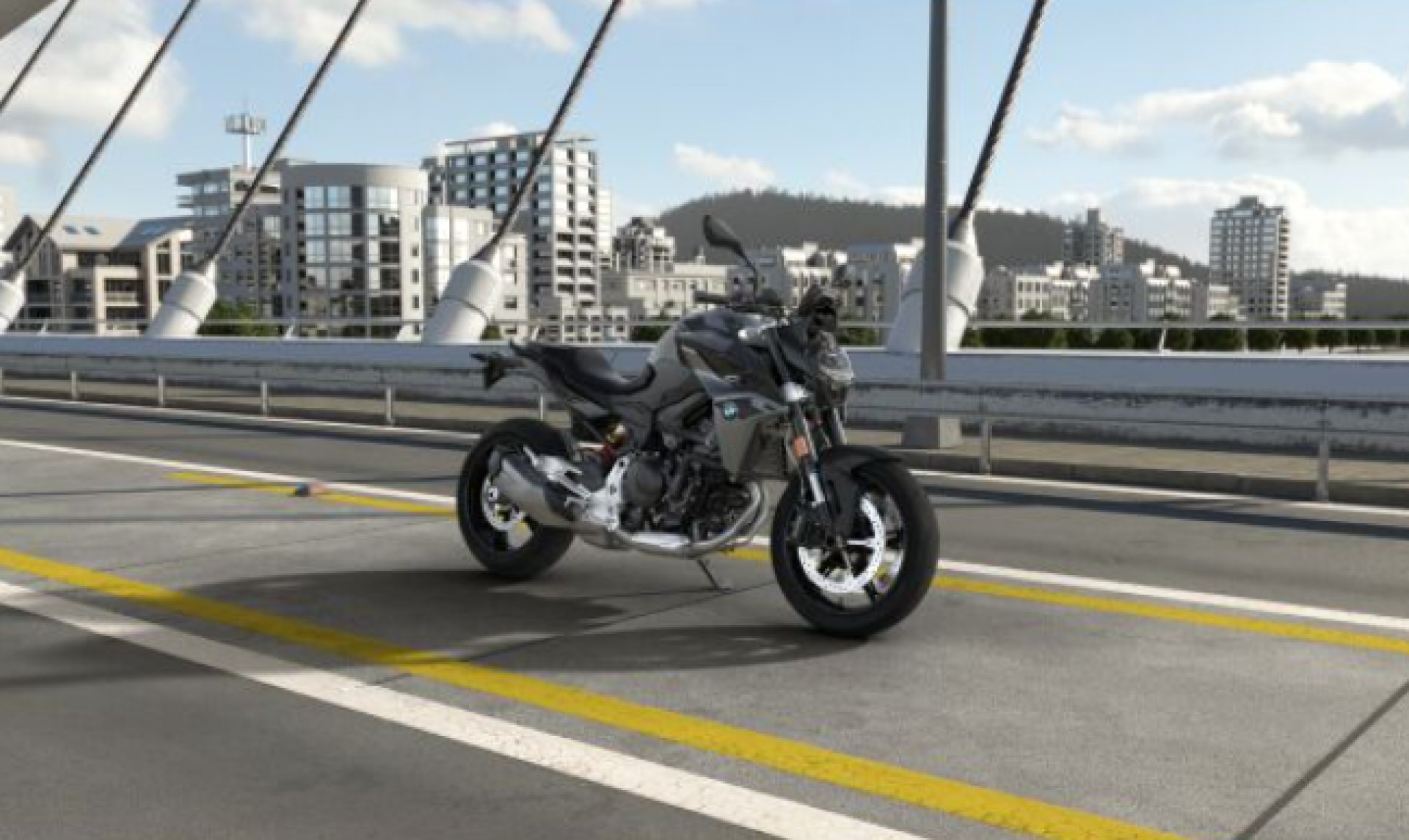 BMW F 900 R A2 Triple Black mit 35 kW und tiefer Sitzbank-image-0