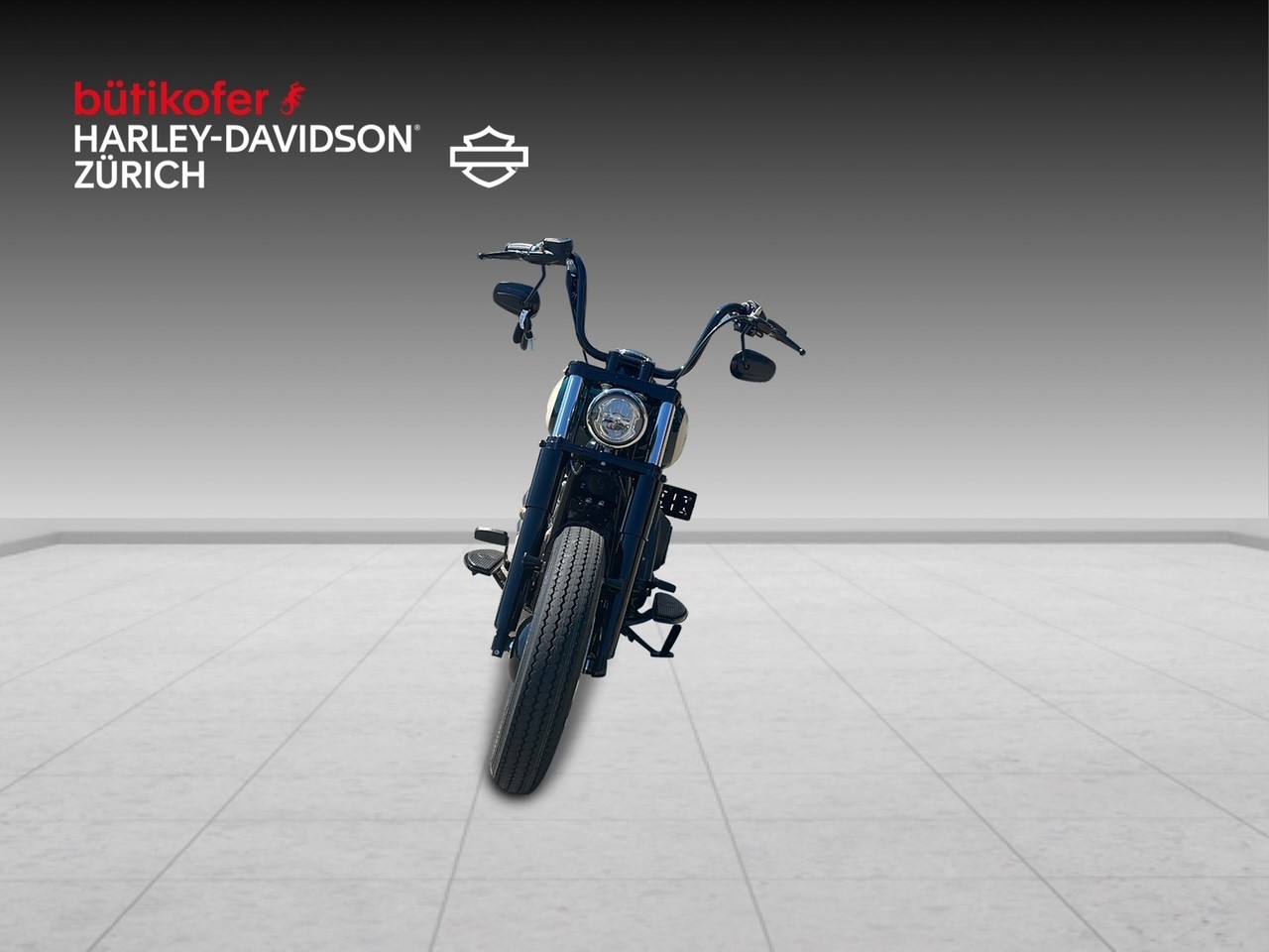 HARLEY-DAVIDSON FLHCS Heritage Classic 114 Black Finish-showroom-element-1