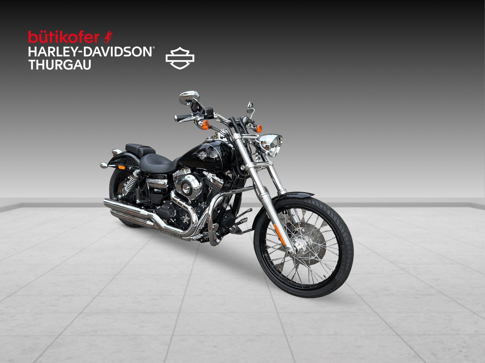 HARLEY-DAVIDSON FXDWG Dyna Wide Glide ABS