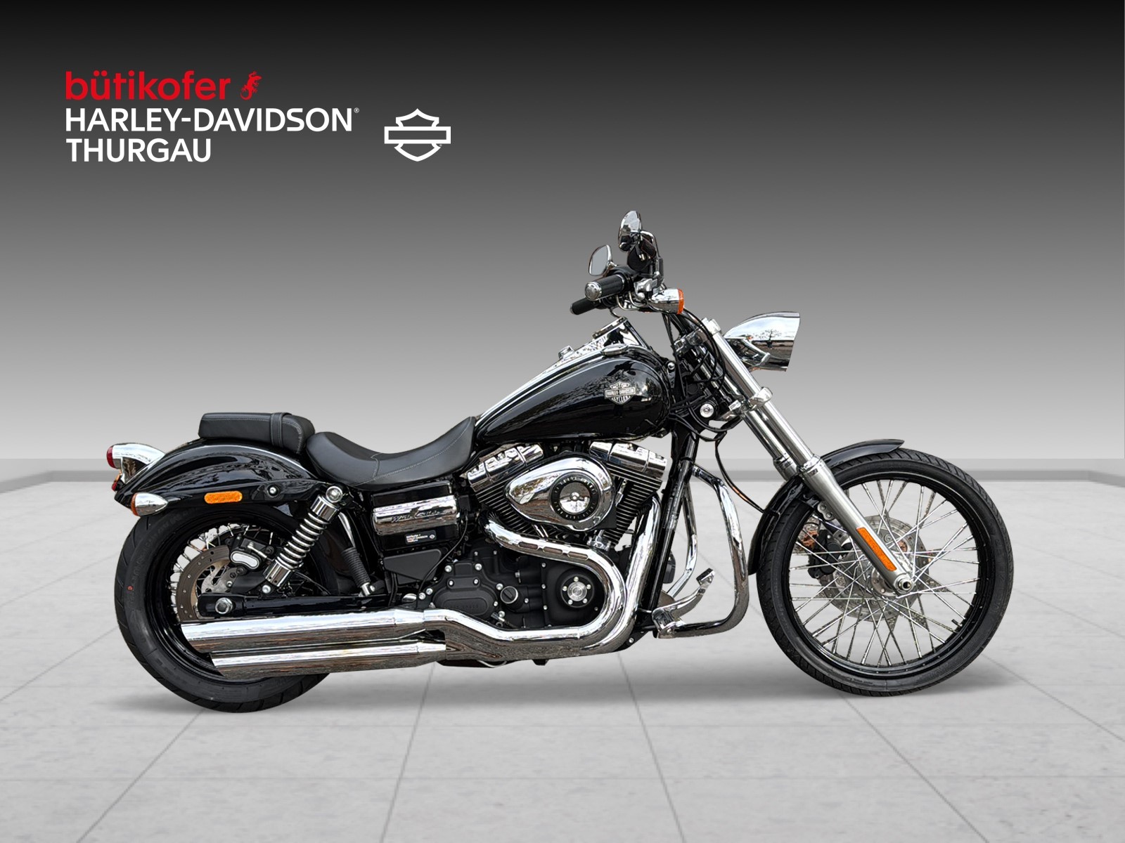 HARLEY-DAVIDSON FXDWG Dyna Wide Glide ABS-showroom-element-1