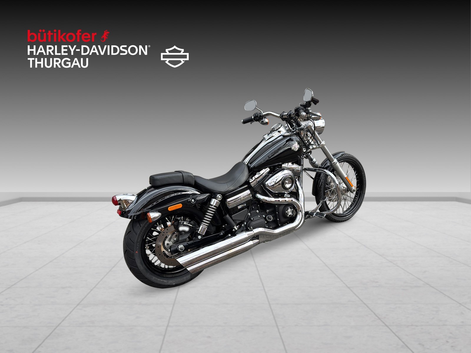 HARLEY-DAVIDSON FXDWG Dyna Wide Glide ABS-showroom-element-2
