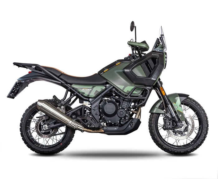 BRIXTON CROSSFIRE 500 STORR ABS