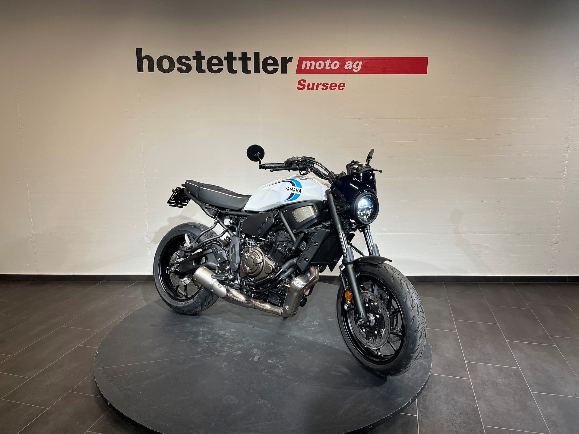 YAMAHA XSR 700 Heritage