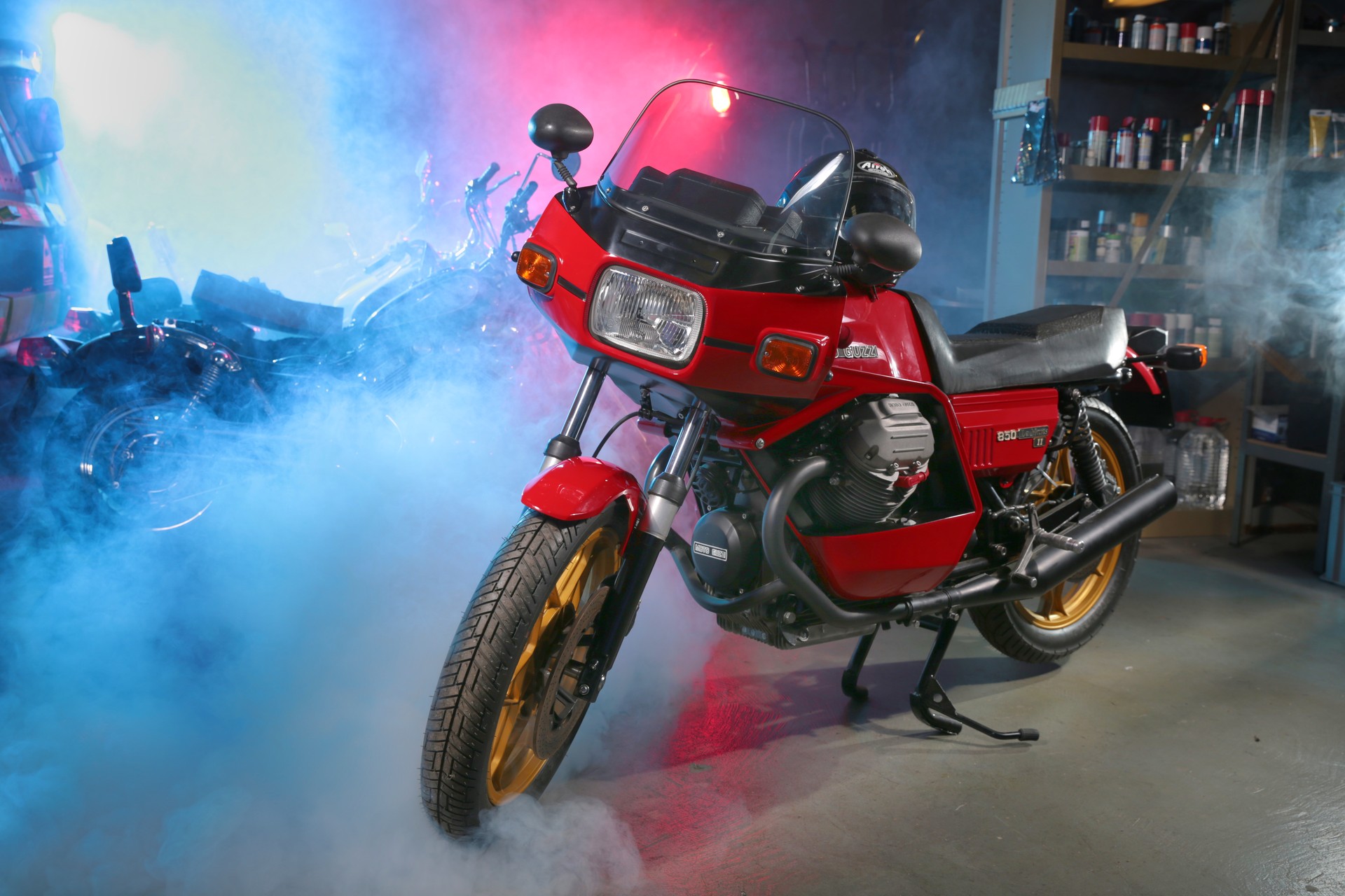 MOTO GUZZI Le Mans 2