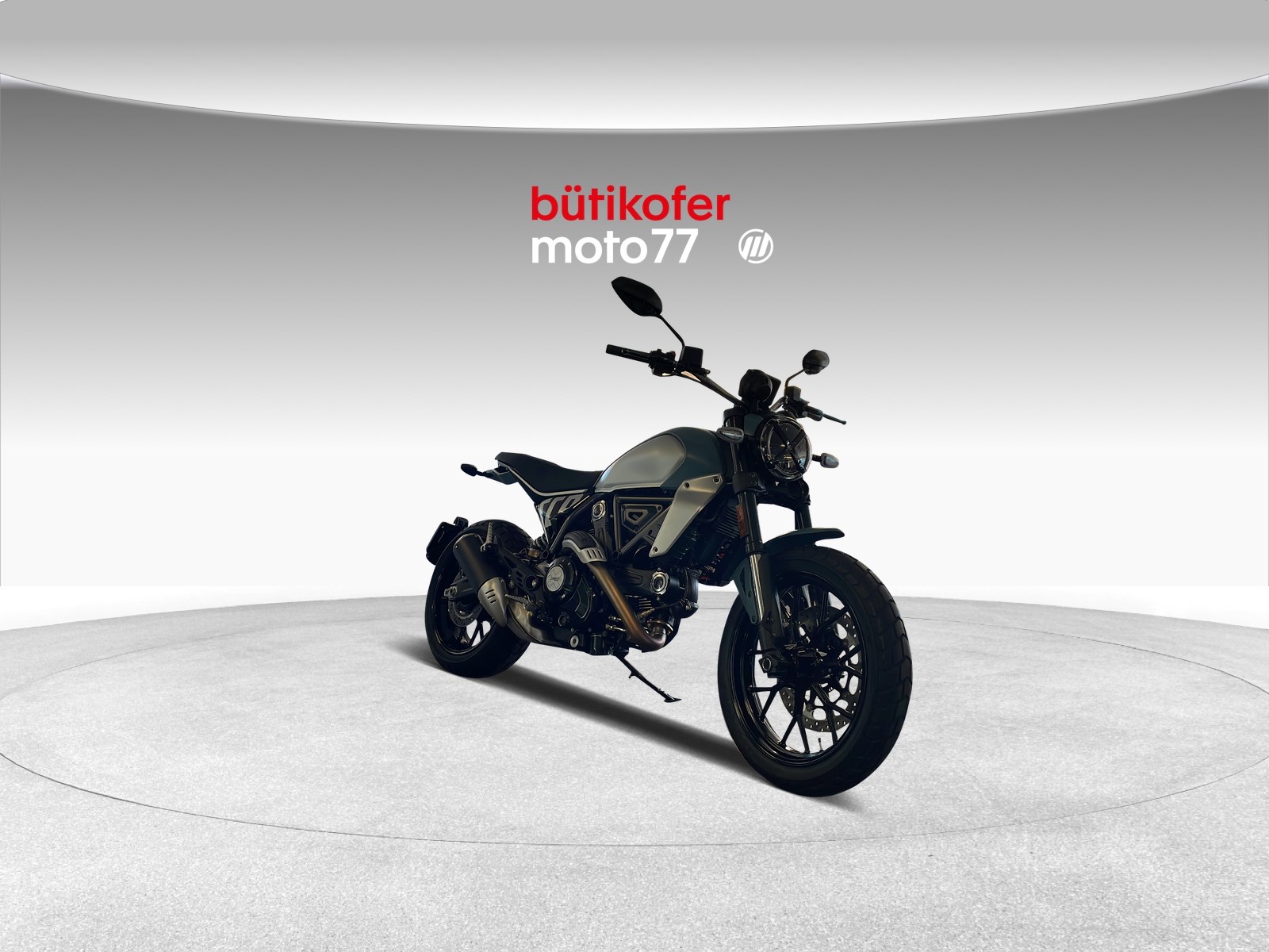 DUCATI SCRAMBLER 803 Icon ABS