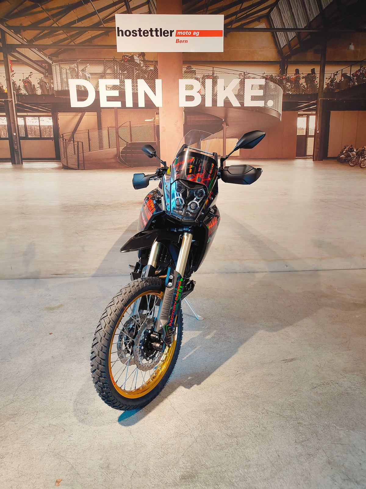 YAMAHA TENERE 700 Offroad Umbau leicht Hoschi Rallye Folierung-showroom-element-1