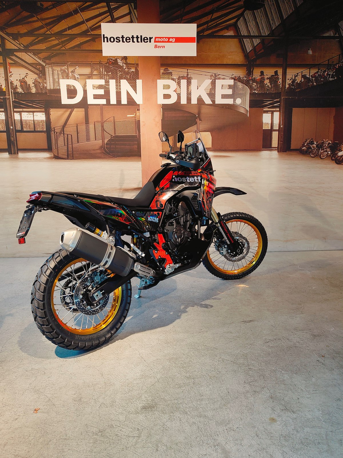 YAMAHA TENERE 700 Offroad Umbau leicht Hoschi Rallye Folierung-showroom-element-2