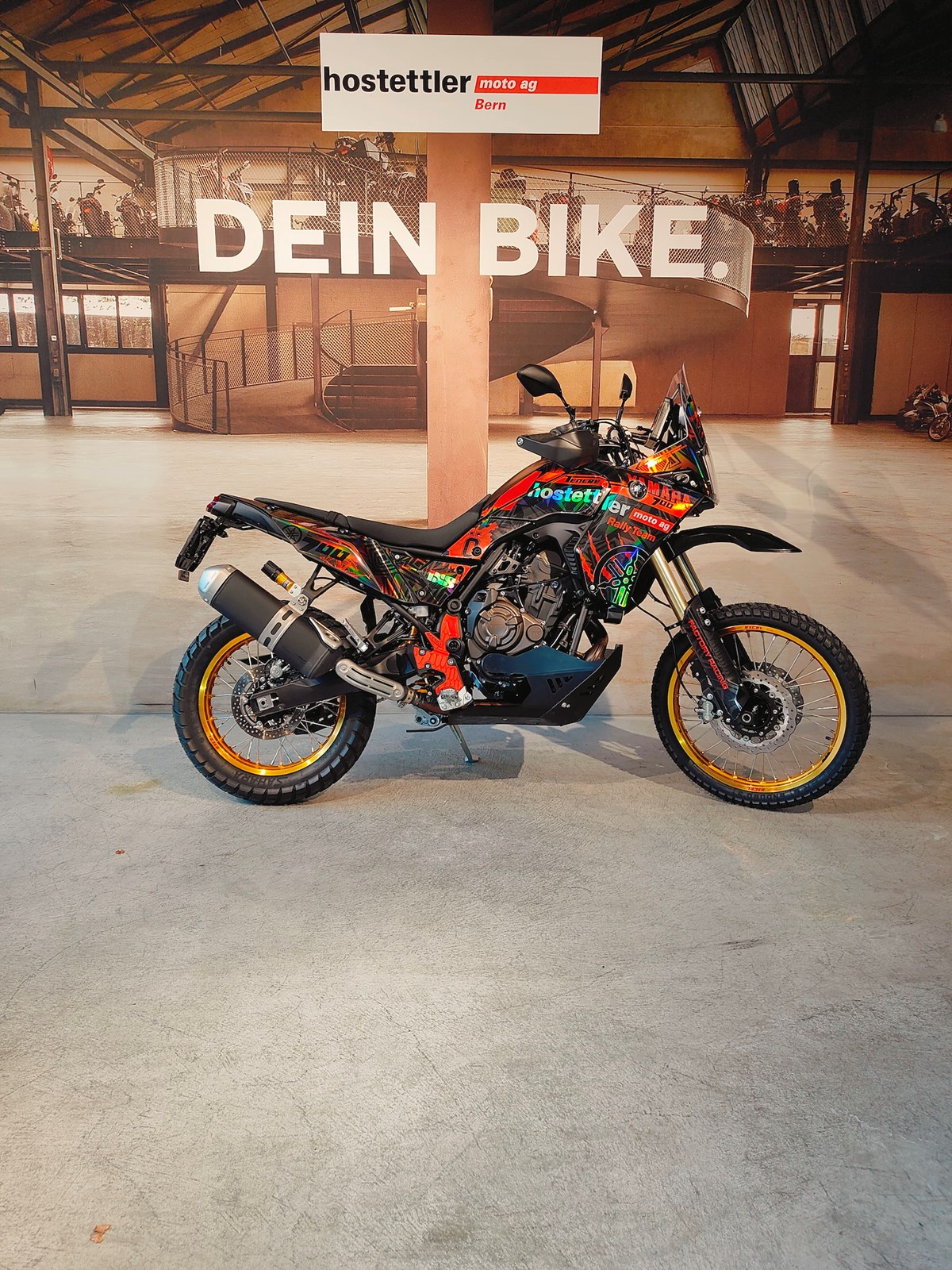 YAMAHA TENERE 700 Offroad Umbau leicht Hoschi Rallye Folierung-showroom-element-3