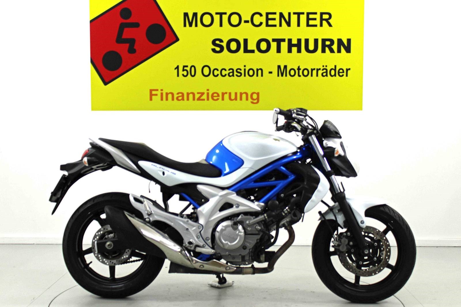 SUZUKI SFV 650 Gladius