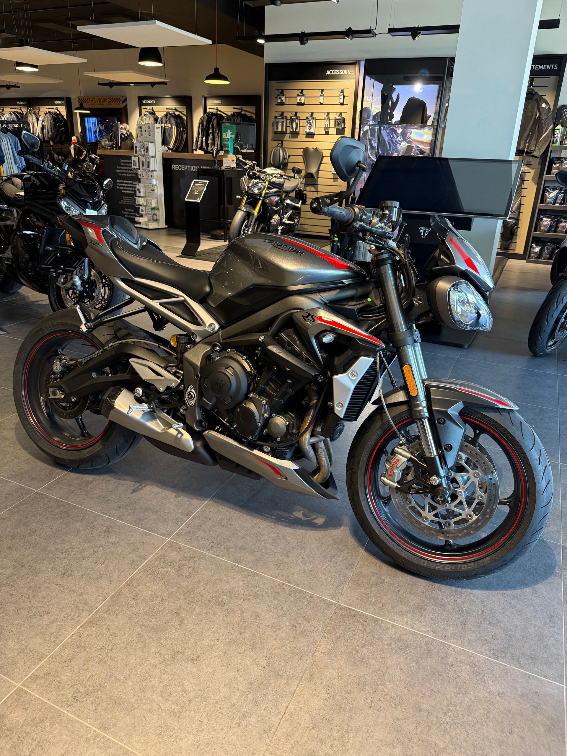 TRIUMPH Street Triple RS 765 ABS