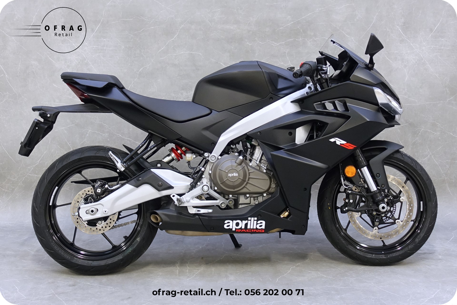 APRILIA RS 457 Black Edition