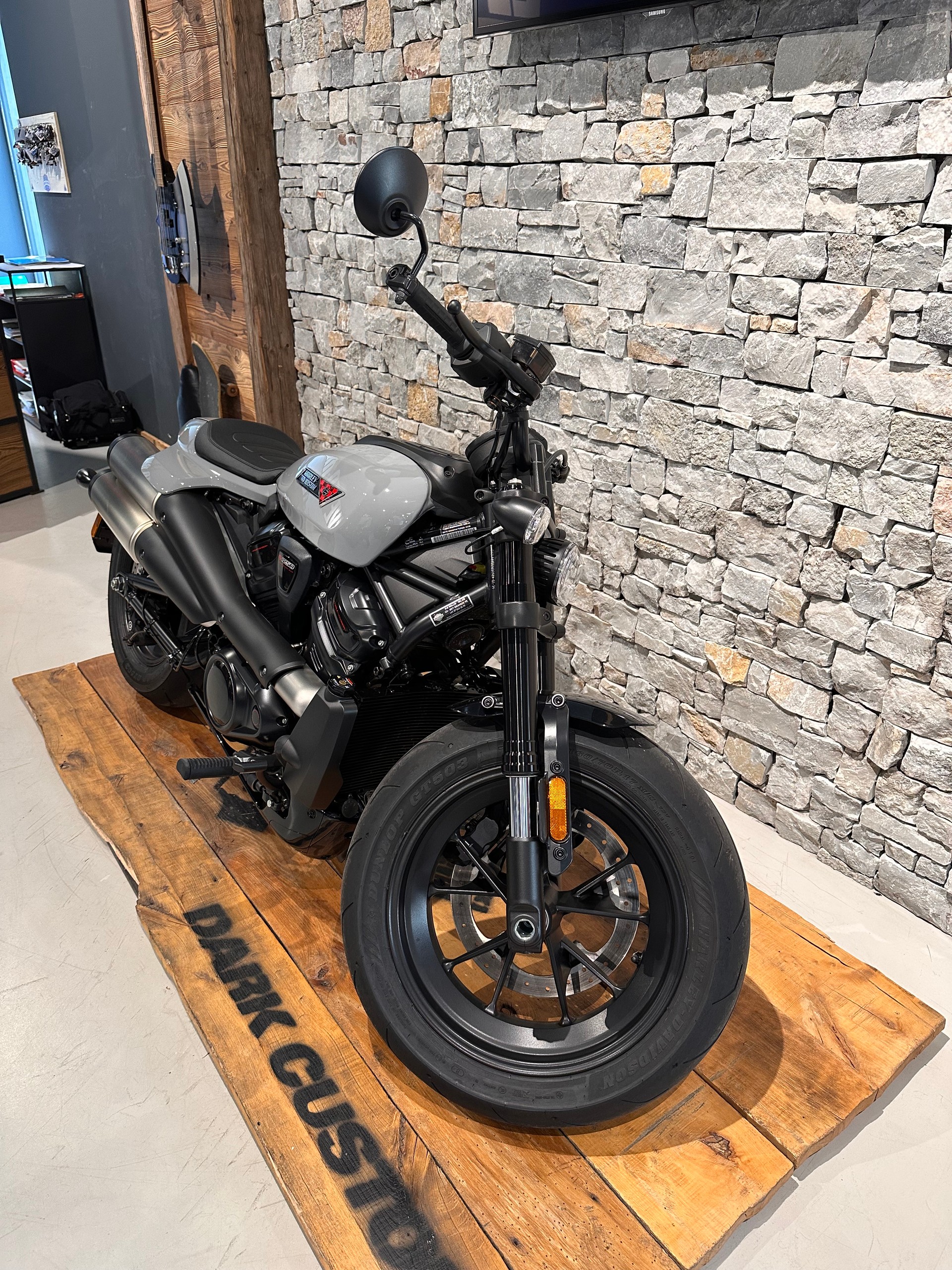 HARLEY-DAVIDSON Sportster S 1250-image-1