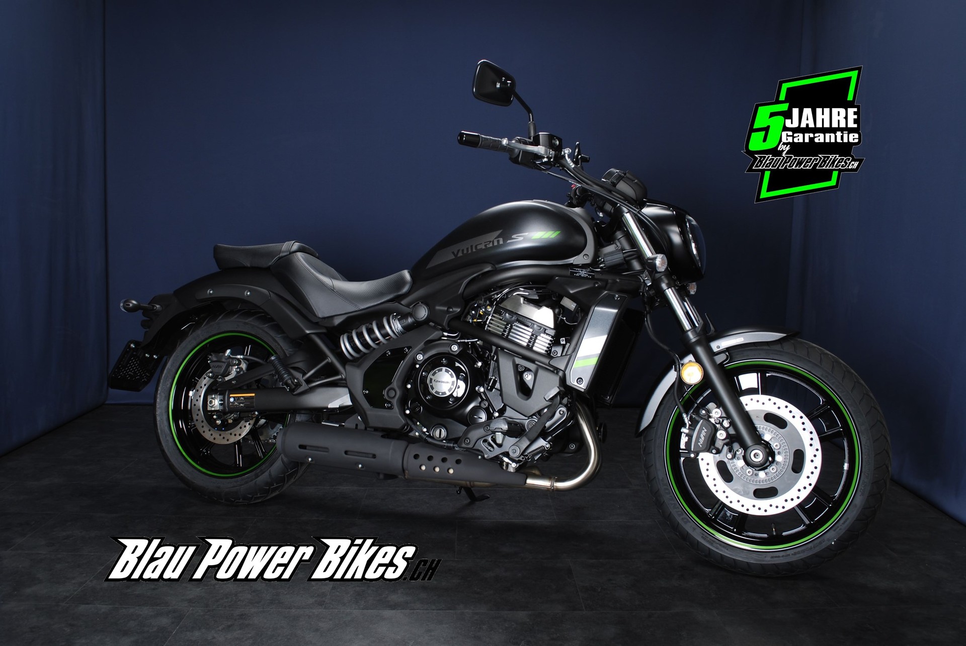 KAWASAKI Vulcan S MY23 - 45 oder 35 kW möglich
