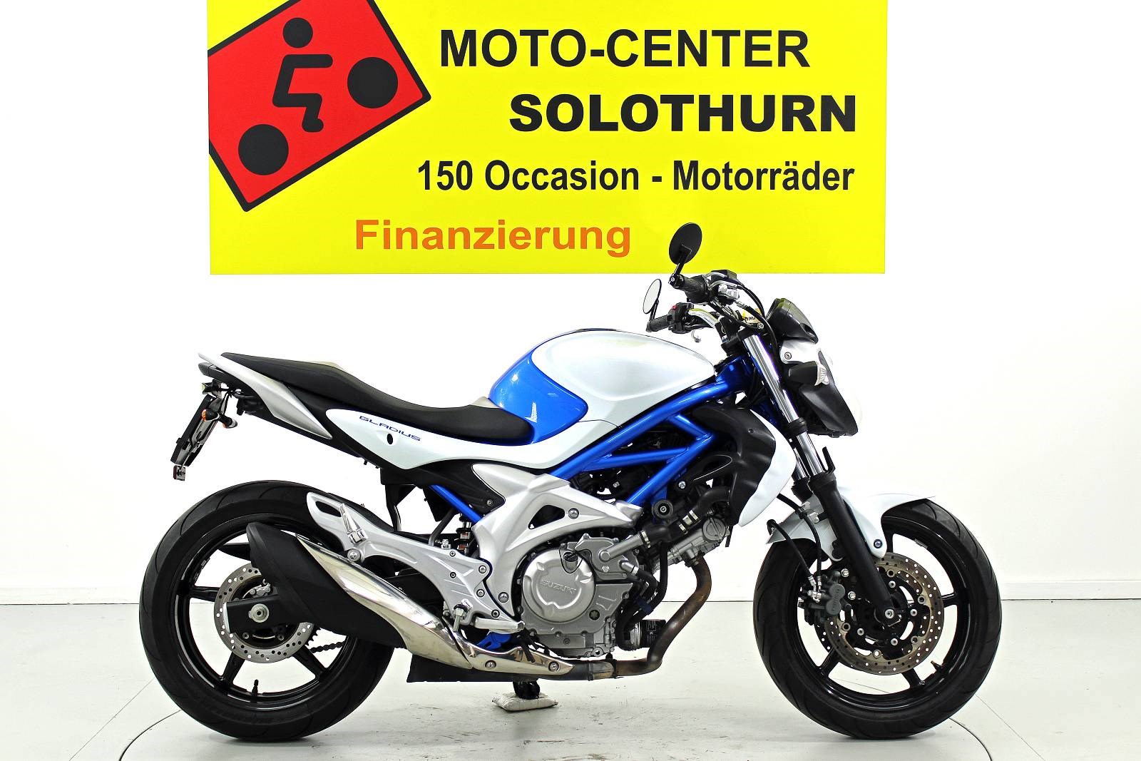 SUZUKI SFV 650 Gladius