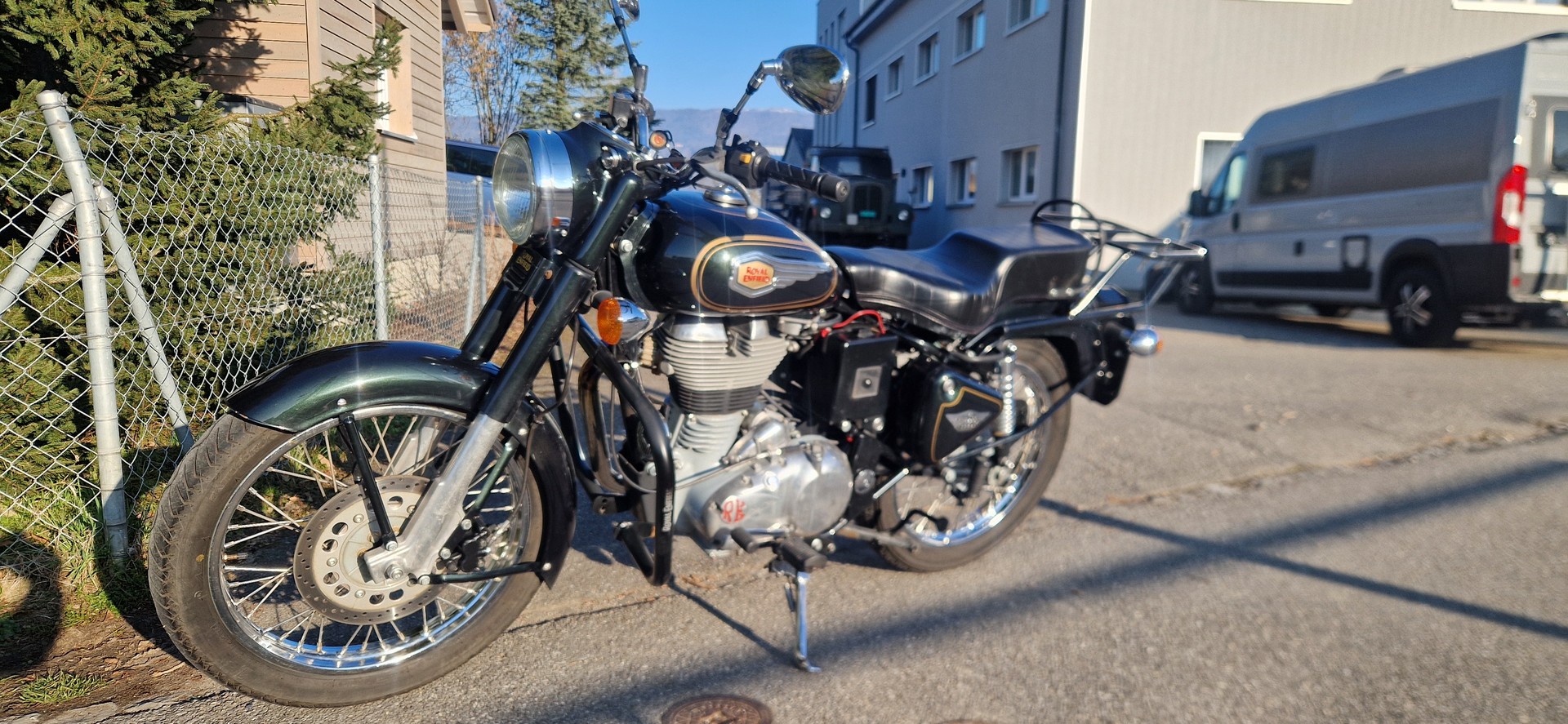 ROYAL ENFIELD BULLET 500