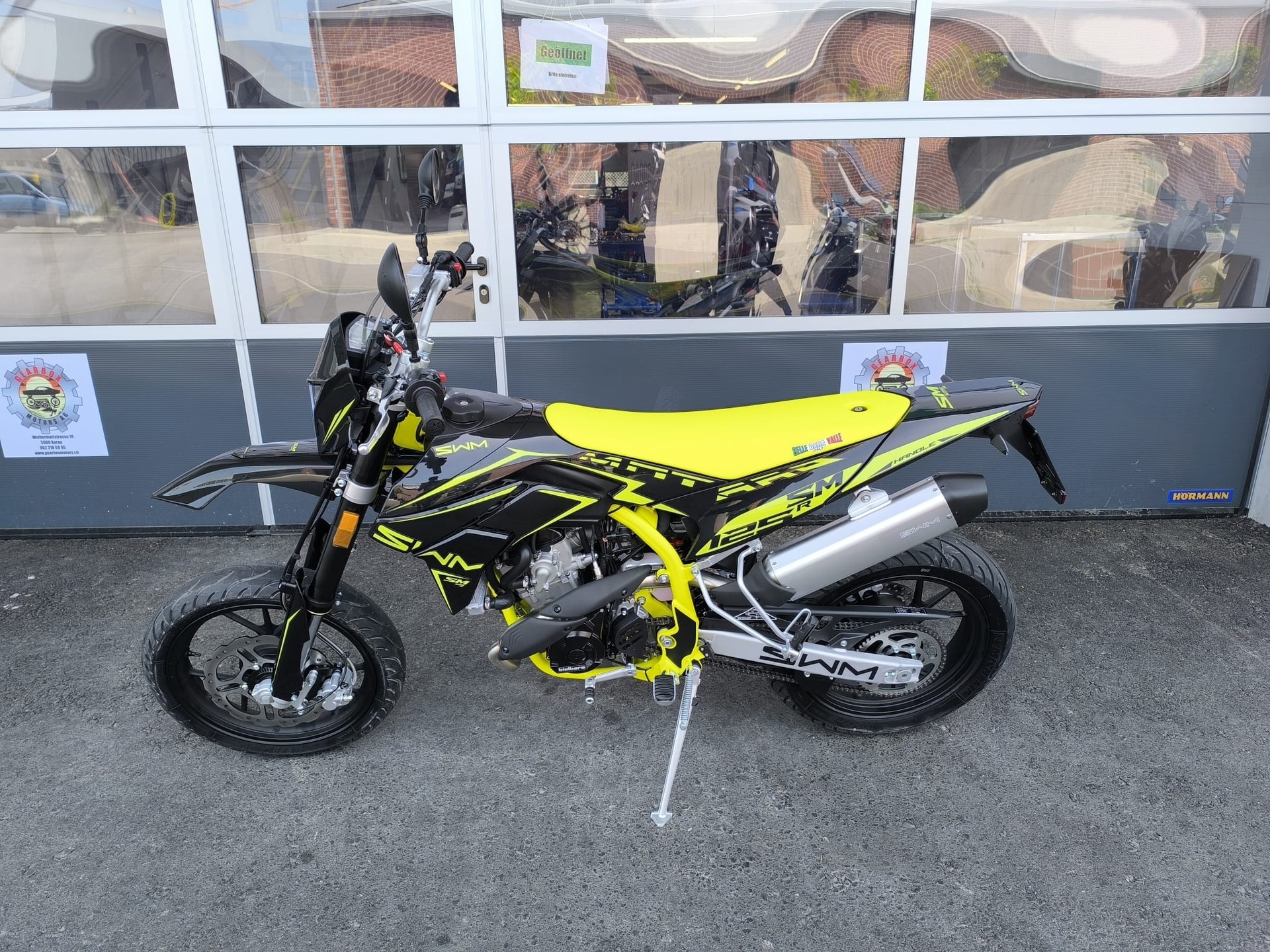 SWM SM 125 R