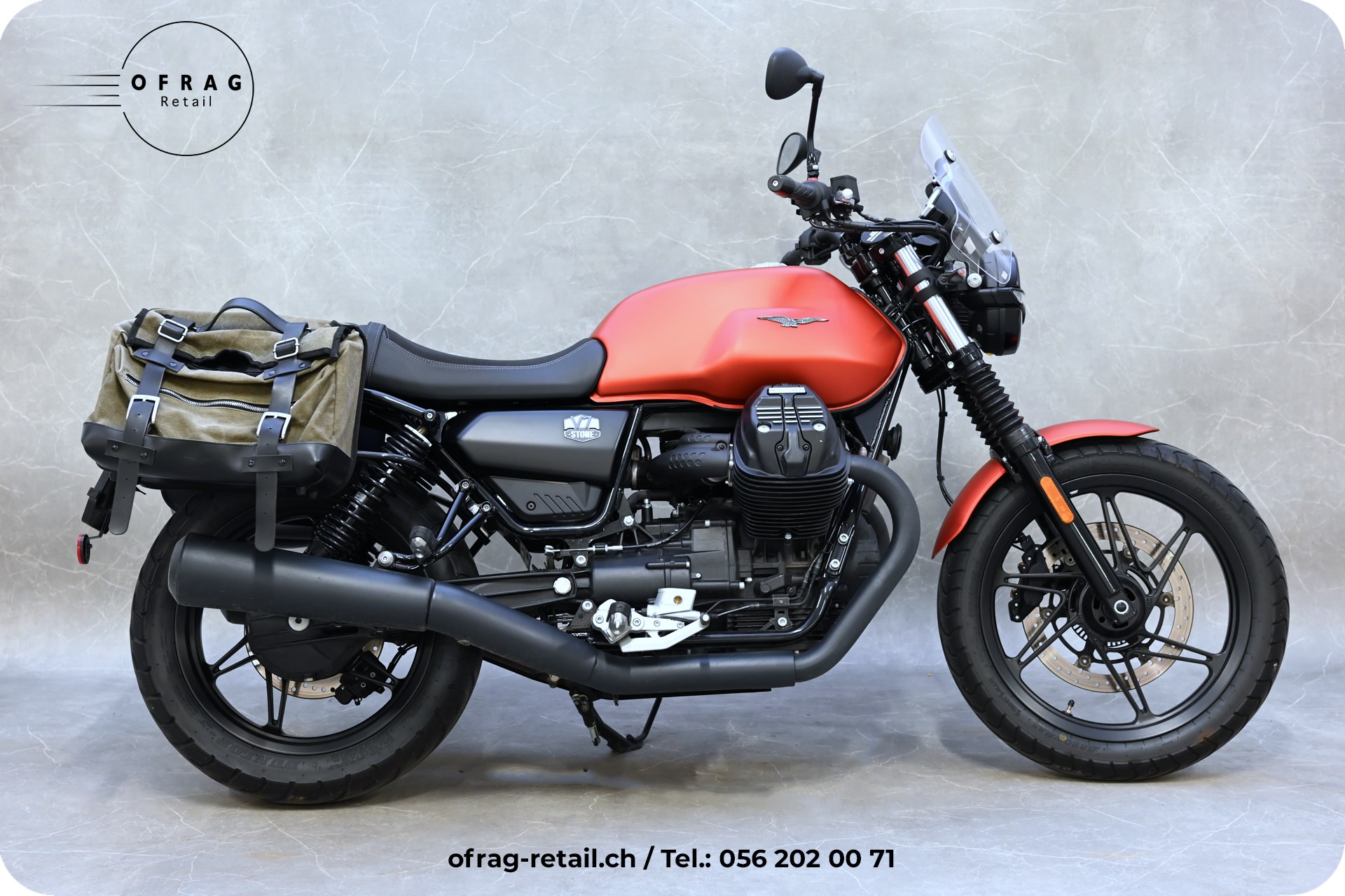 MOTO GUZZI V7 850 Stone