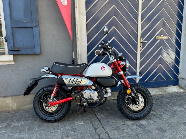 HONDA HONDA Z 125 MA Monkey Modell 2025 Frühlings Aktion