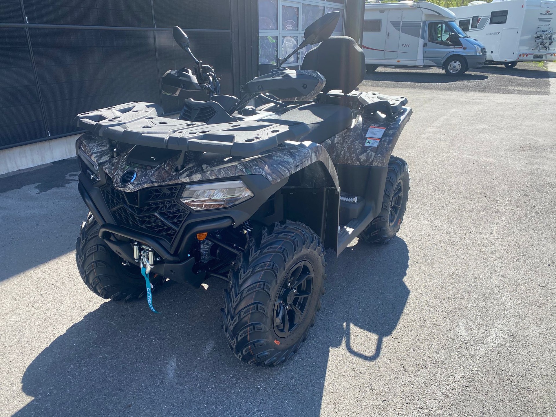 CF MOTO 520 EPS DLX 4x4