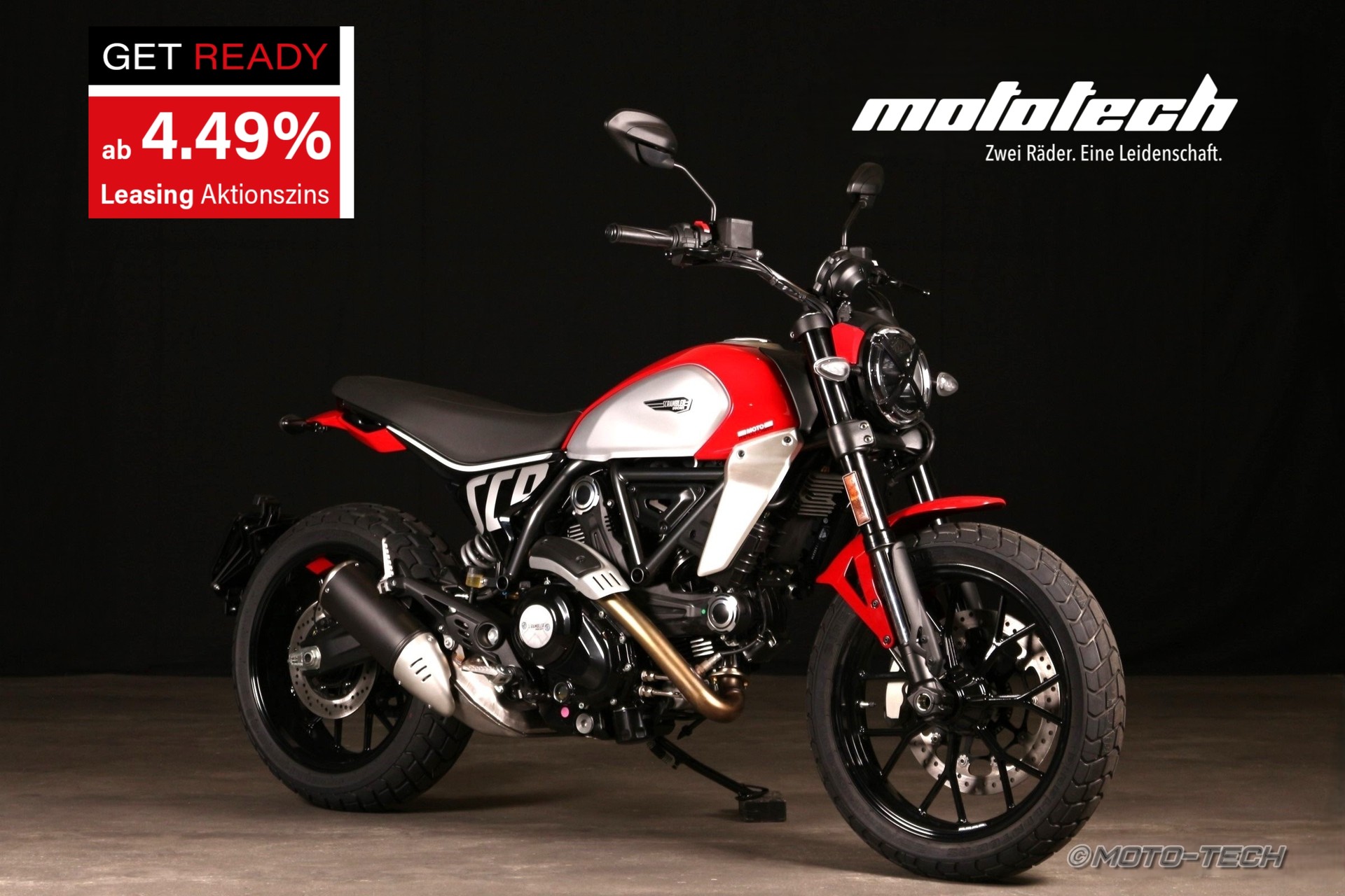 DUCATI Scrambler 803 Icon