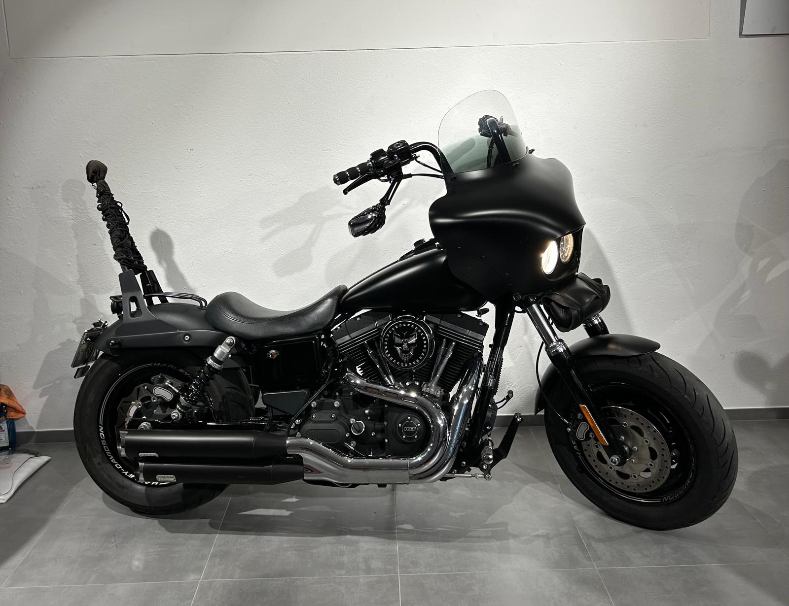 HARLEY-DAVIDSON FXDF Dyna Fat Bob 103 ABS