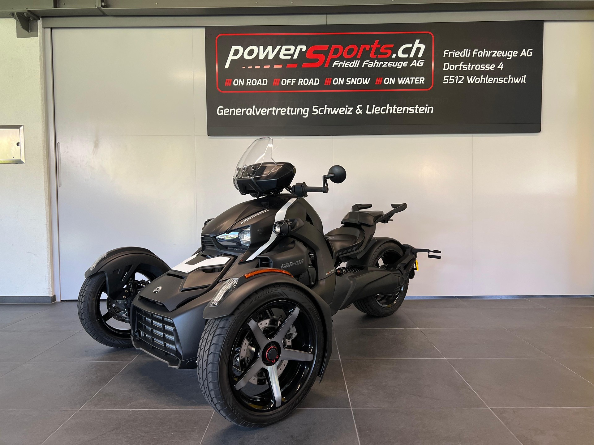 CAN-AM Ryker Sport Ace 900