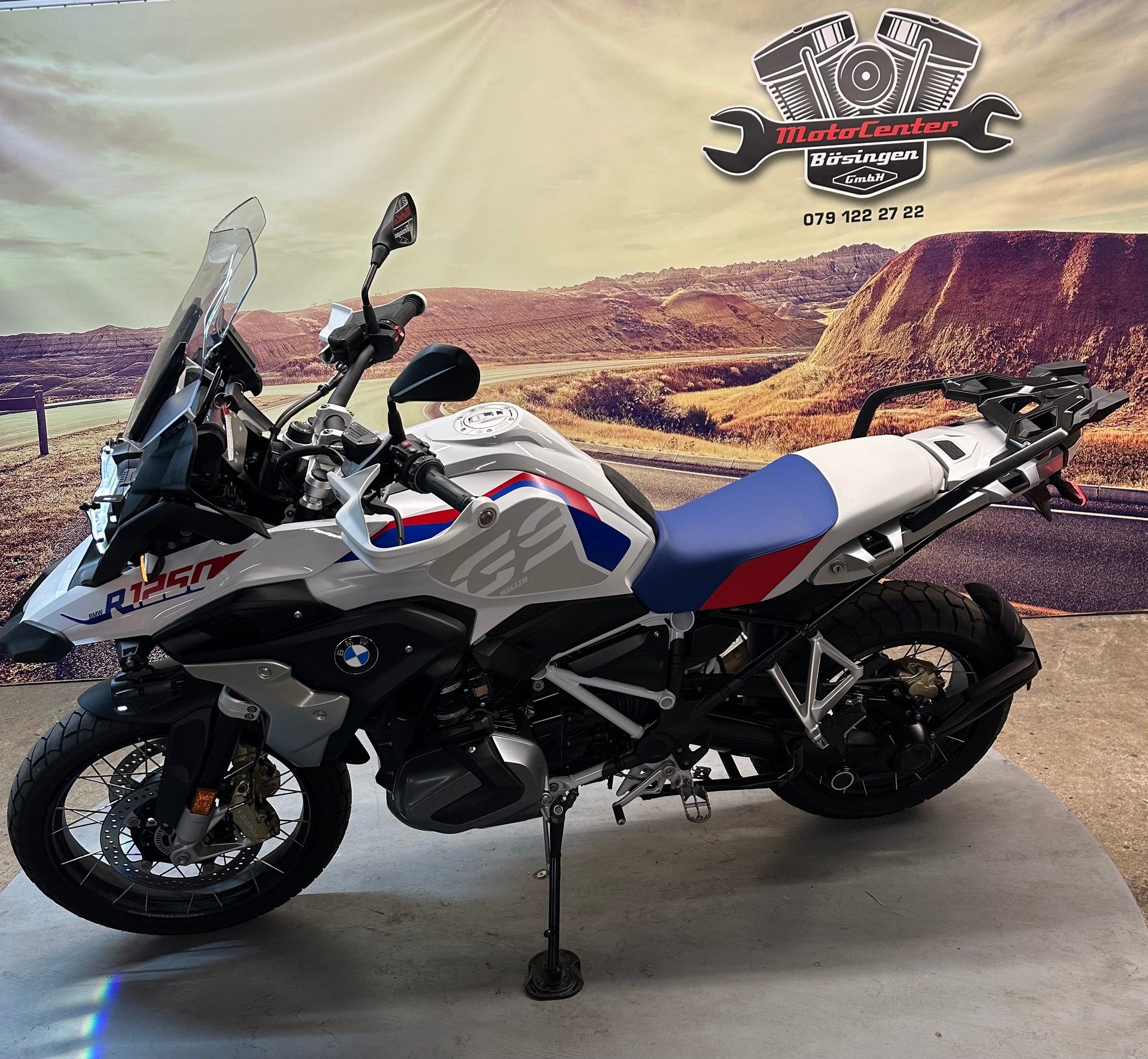 BMW R 1250 GS mit 5 J Garantie und Service Paket-image-4