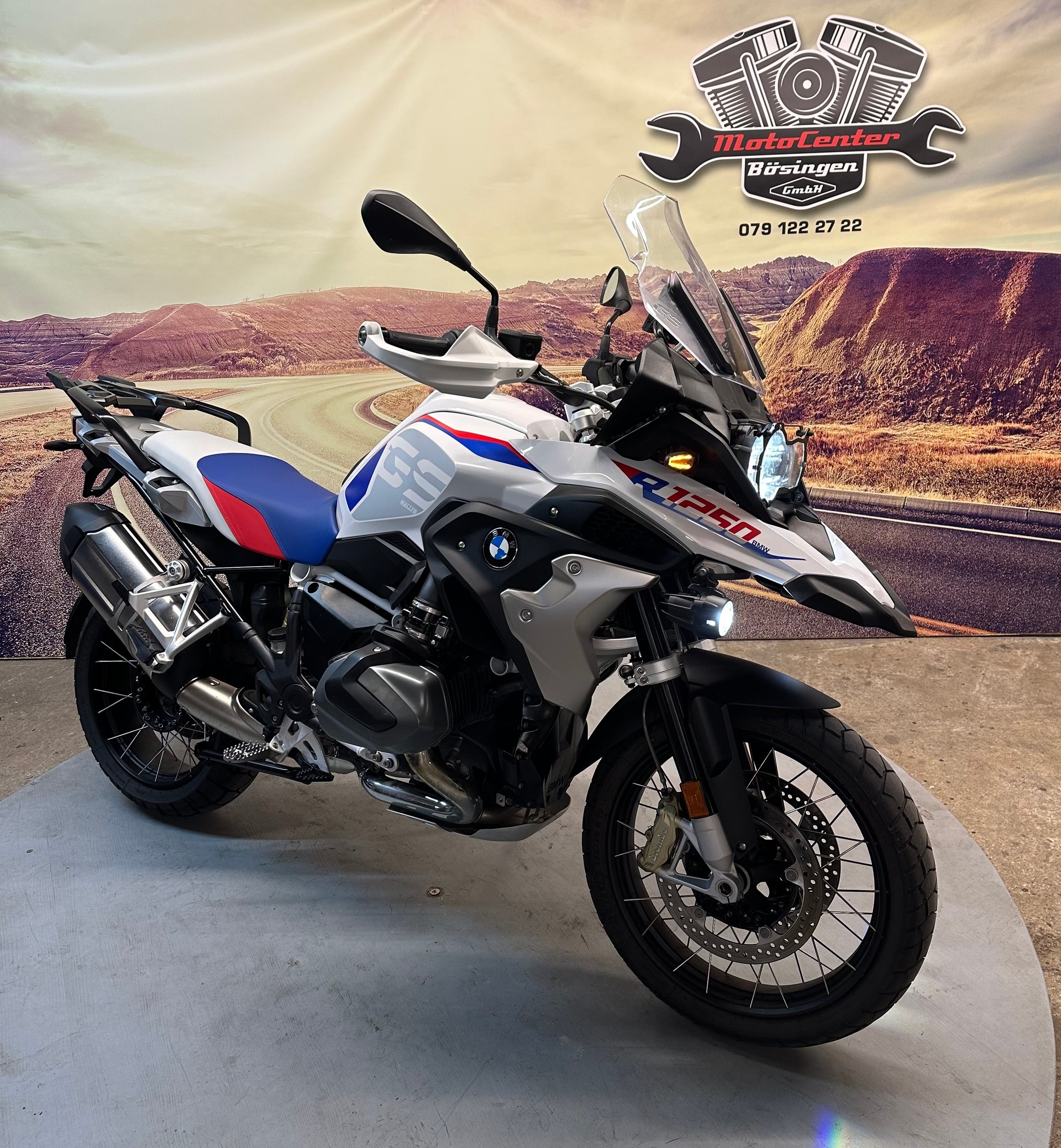 BMW R 1250 GS mit 5 J Garantie und Service Paket-image-1