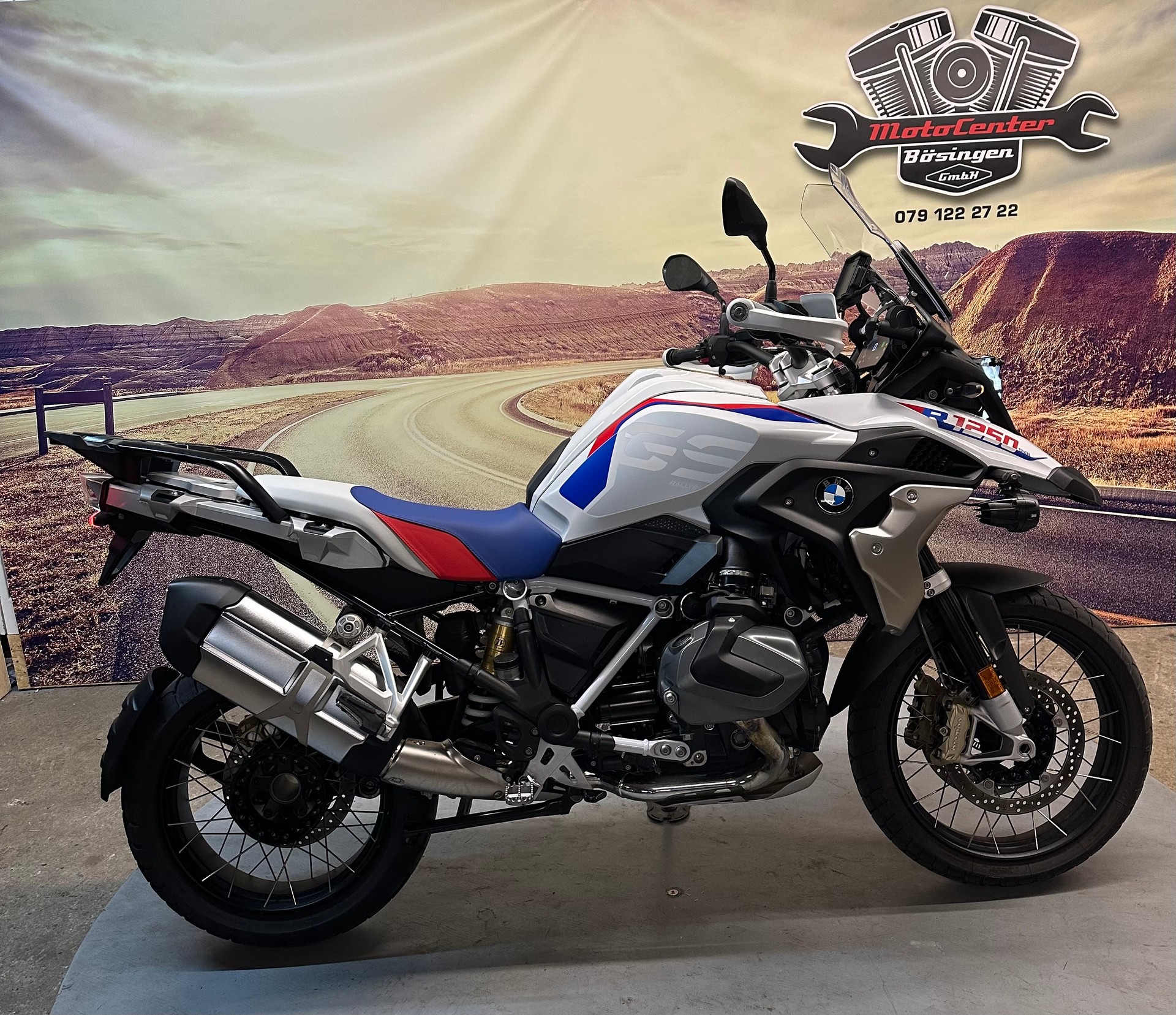 BMW R 1250 GS mit 5 J Garantie und Service Paket-image-0