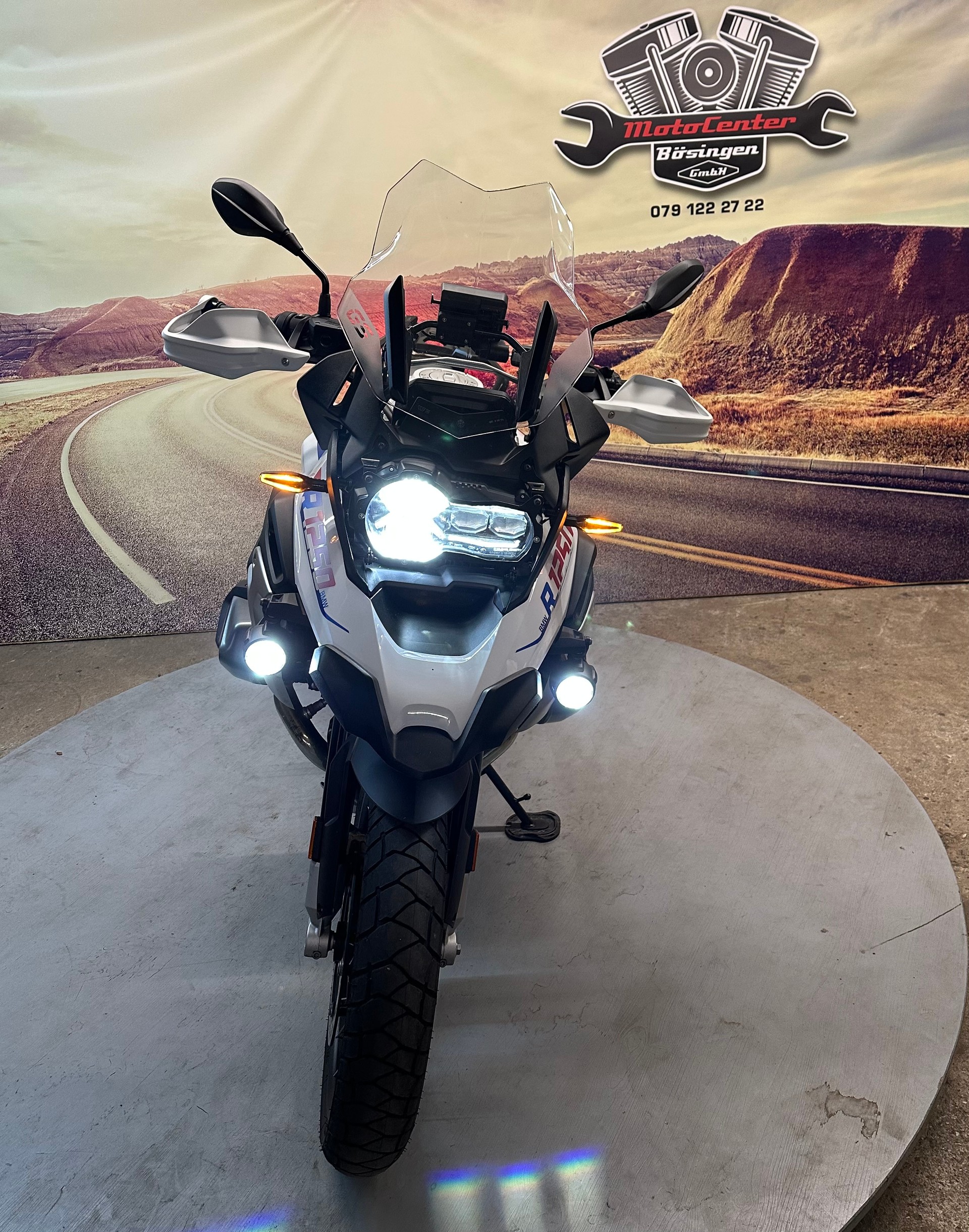 BMW R 1250 GS mit 5 J Garantie und Service Paket-image-2