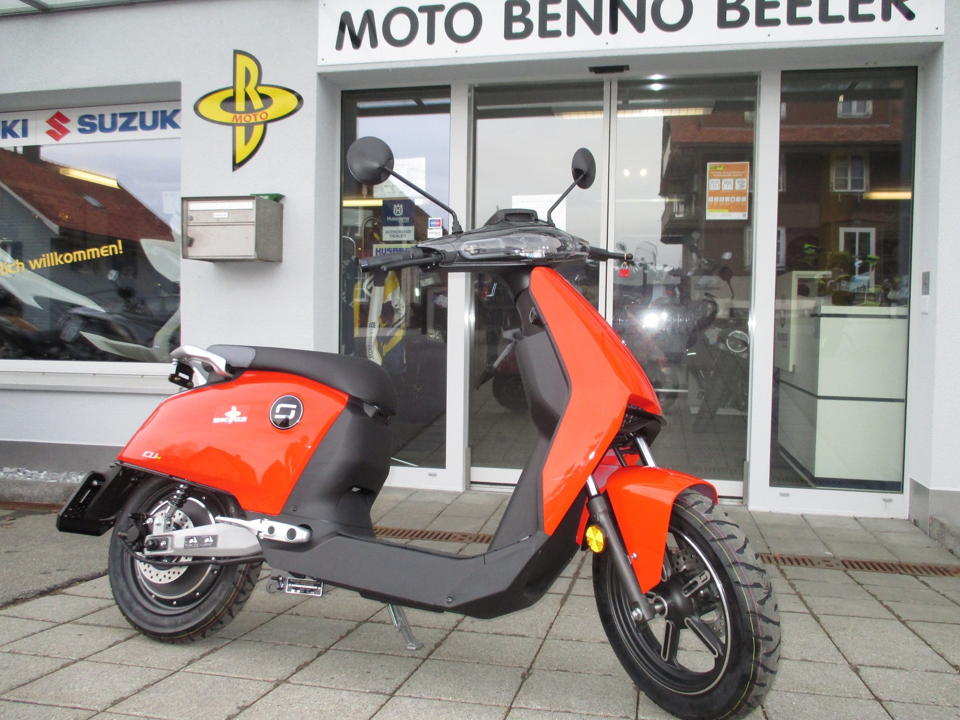 SUPER SOCO CUX Elektro 45 km/h-image-0