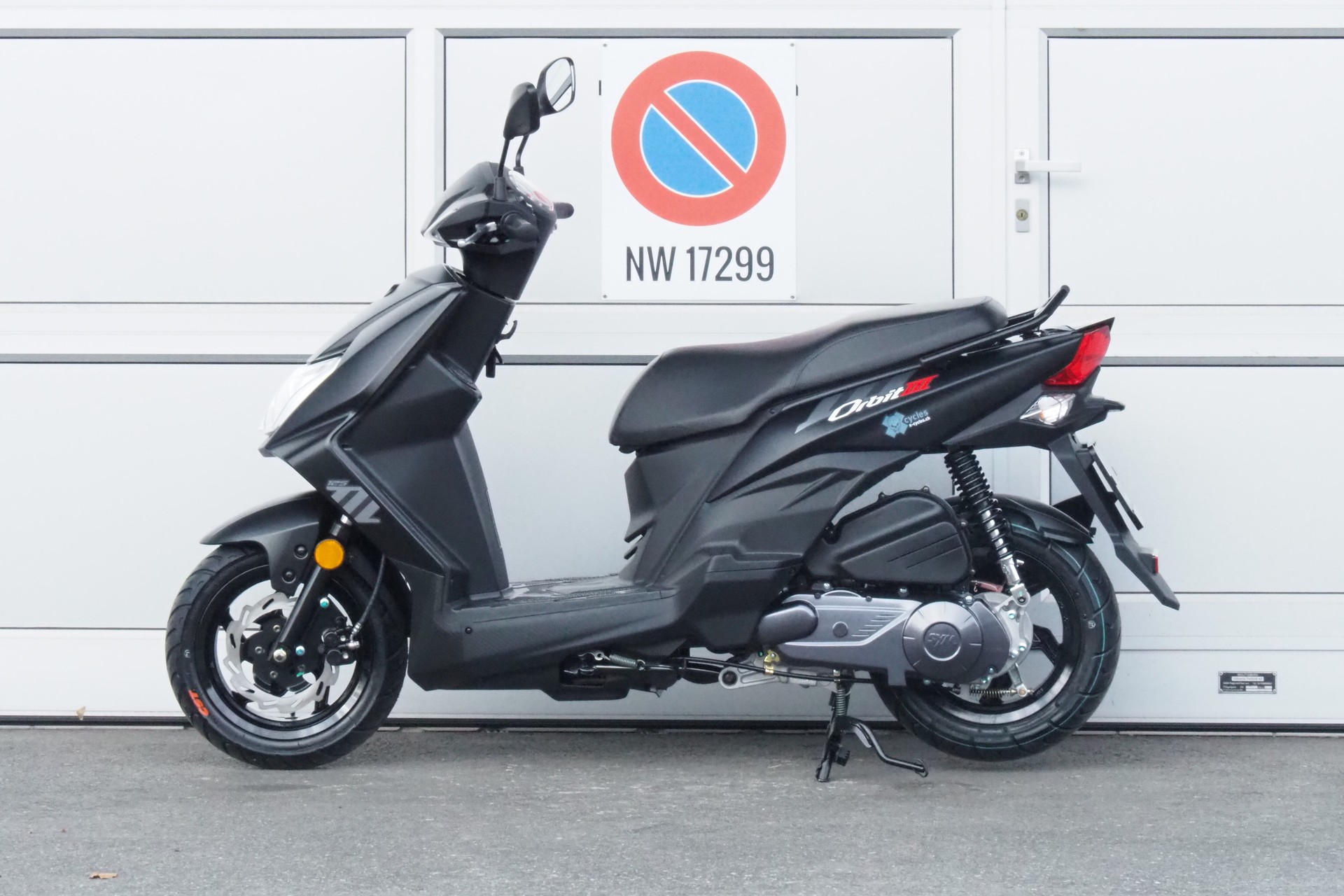 SYM Orbit III 125