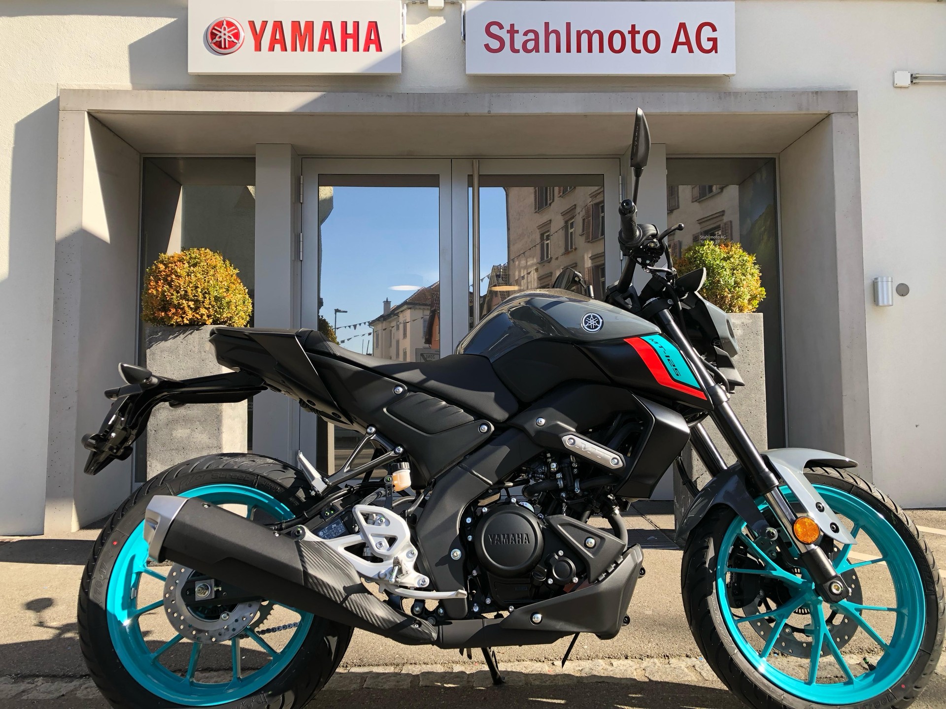 YAMAHA MT-125 ABS