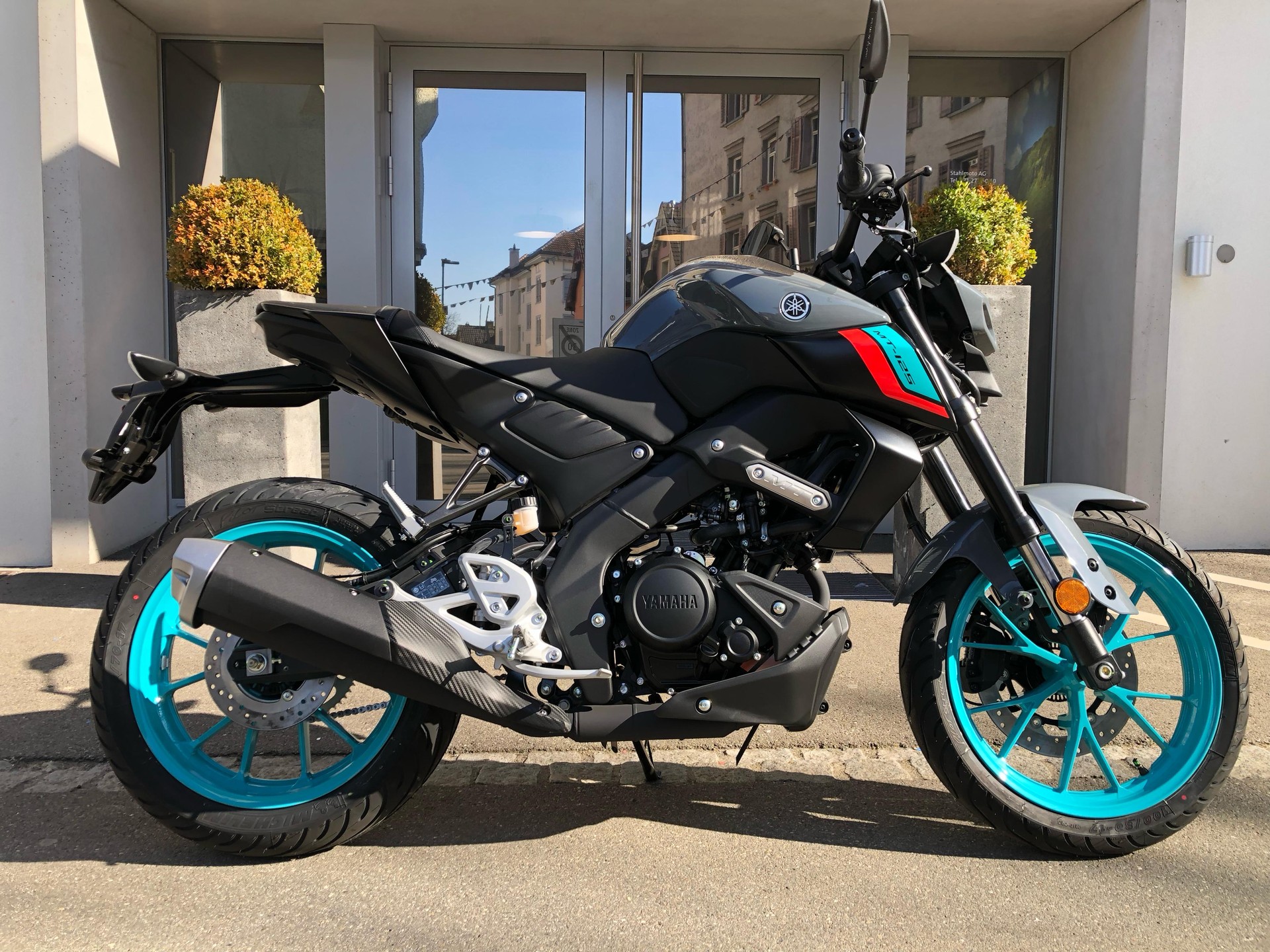 125 Yamaha Supermotard Usata Suzuki Honda 250 4t Cross Usata