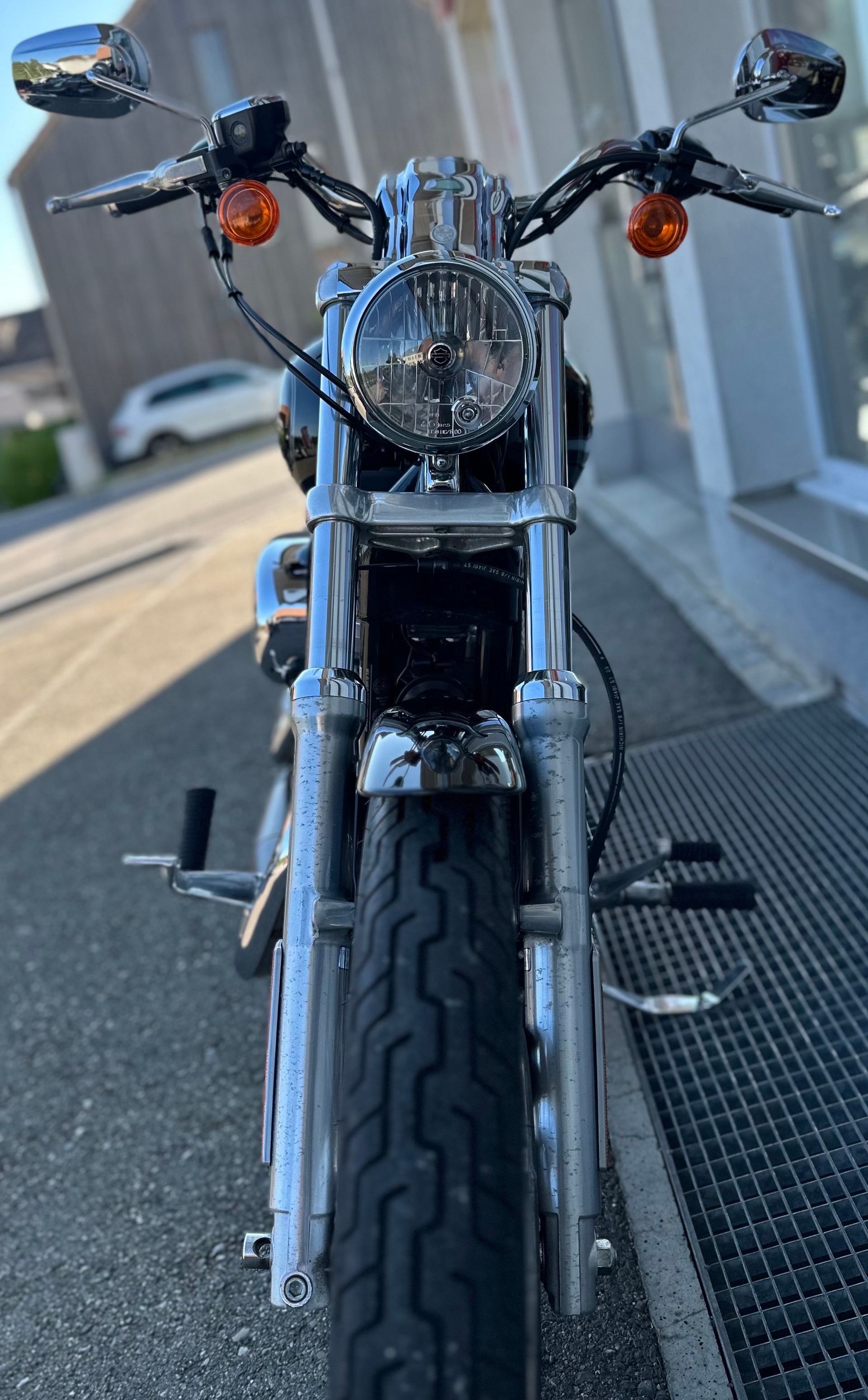 HARLEY-DAVIDSON XL 883 C Sportster Custom-showroom-element-1
