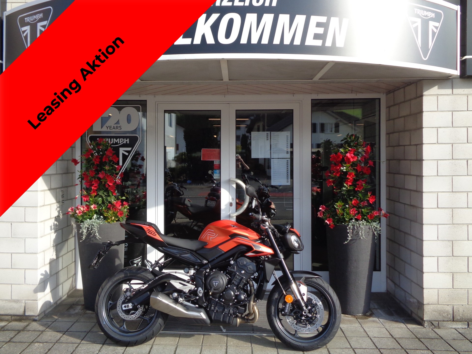 TRIUMPH Street Triple 765 R