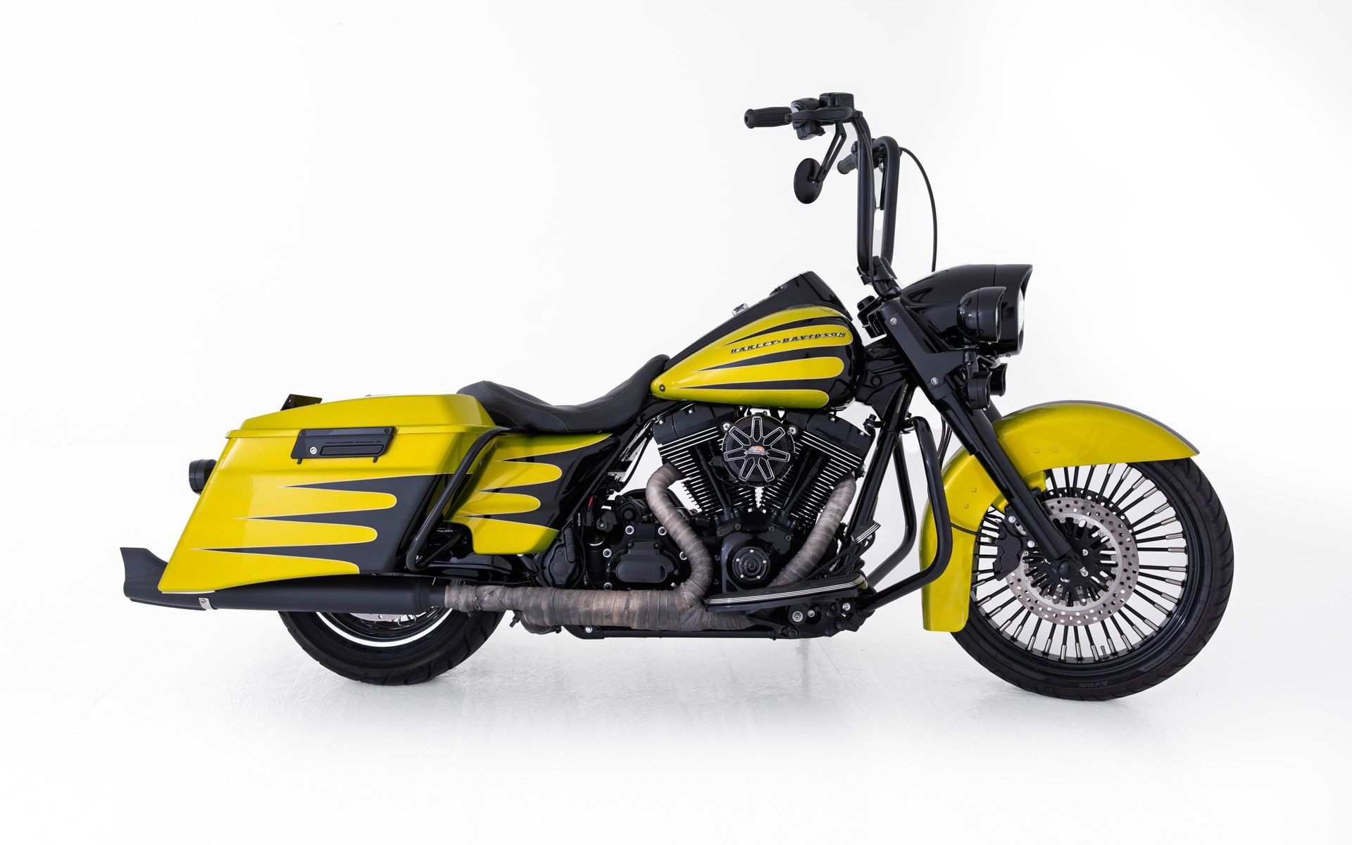 HARLEY-DAVIDSON FLHRC Road King Classic 103 ABS-showroom-element-1
