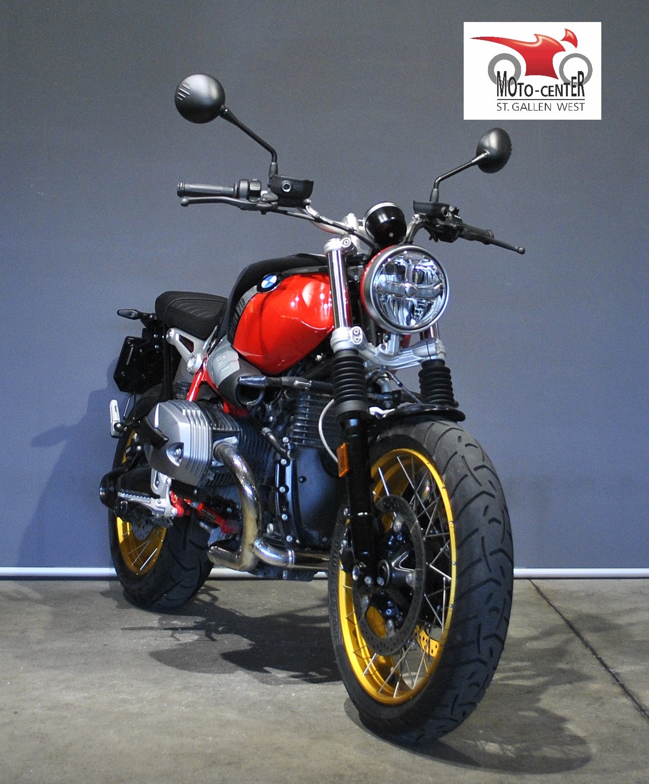 BMW R nineT Scrambler