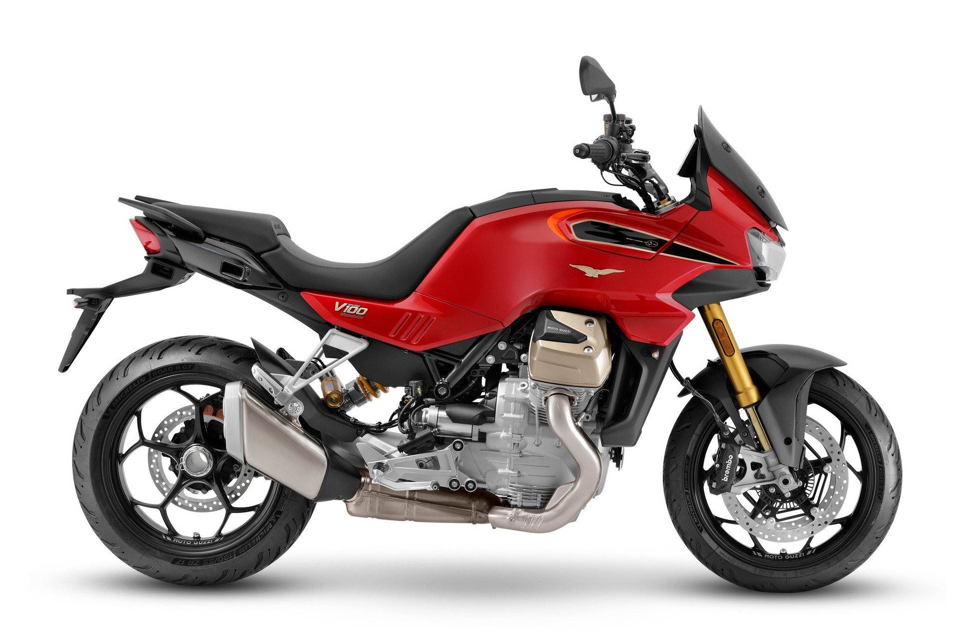 MOTO GUZZI V100 Mandello Wind Tunnel E5+