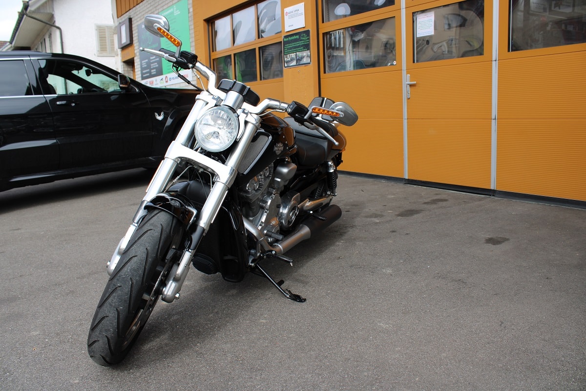 HARLEY-DAVIDSON VRSCF V-Rod Muscle ABS