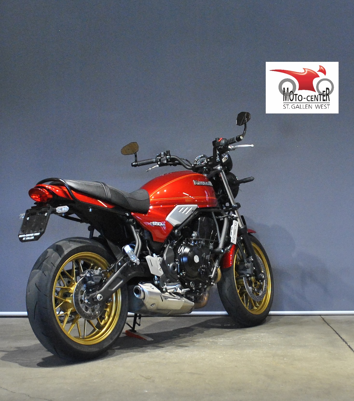 KAWASAKI Z 650 RS-image-4