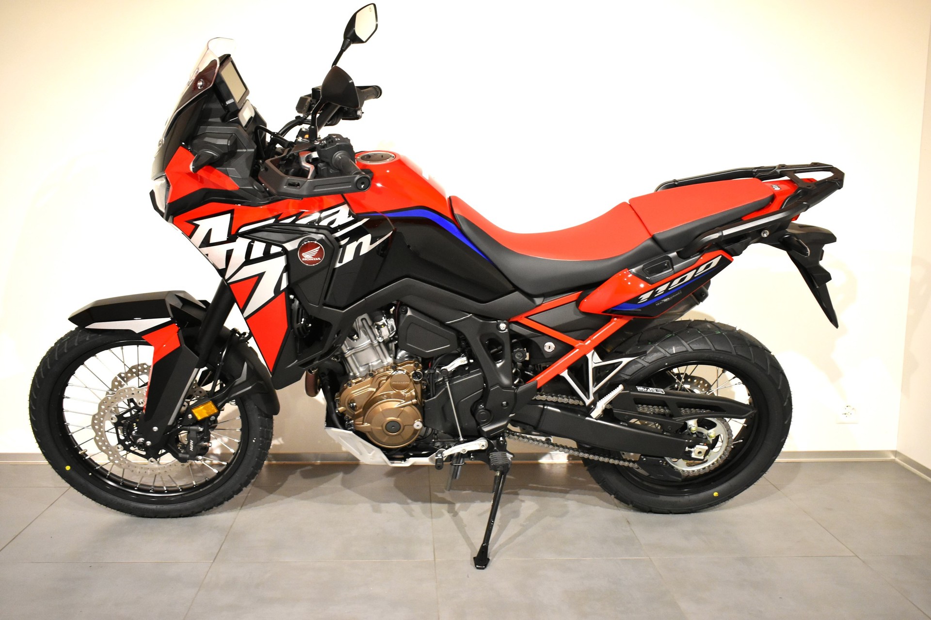2022 VelocitÃ Africa Twin 1100 Twin 1100 Africa Twin Recensione